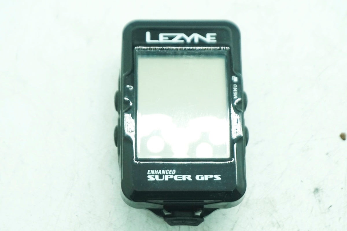 LEZYNE 「レザイン」 SUPER GPS サイクルコンピューター / 大阪門真店