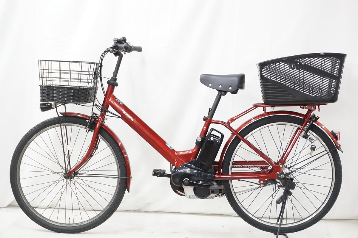 PANASONIC 「パナソニック」 ティモ・A BE-FTA632R 2023年モデル 26インチ 電動アシスト自転車 / 奈良店