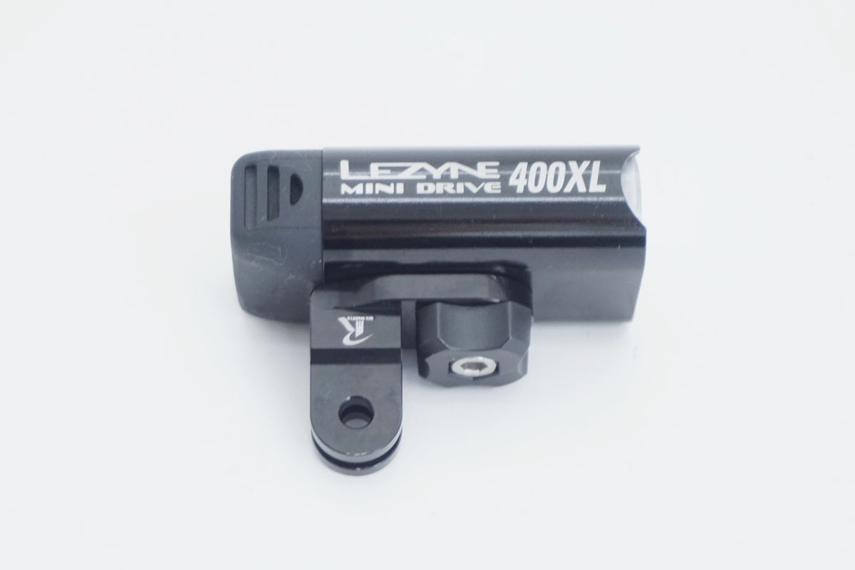 LEZYNE 「レザイン」 MINI DRIVE 400XL フロントライト / 京都八幡店