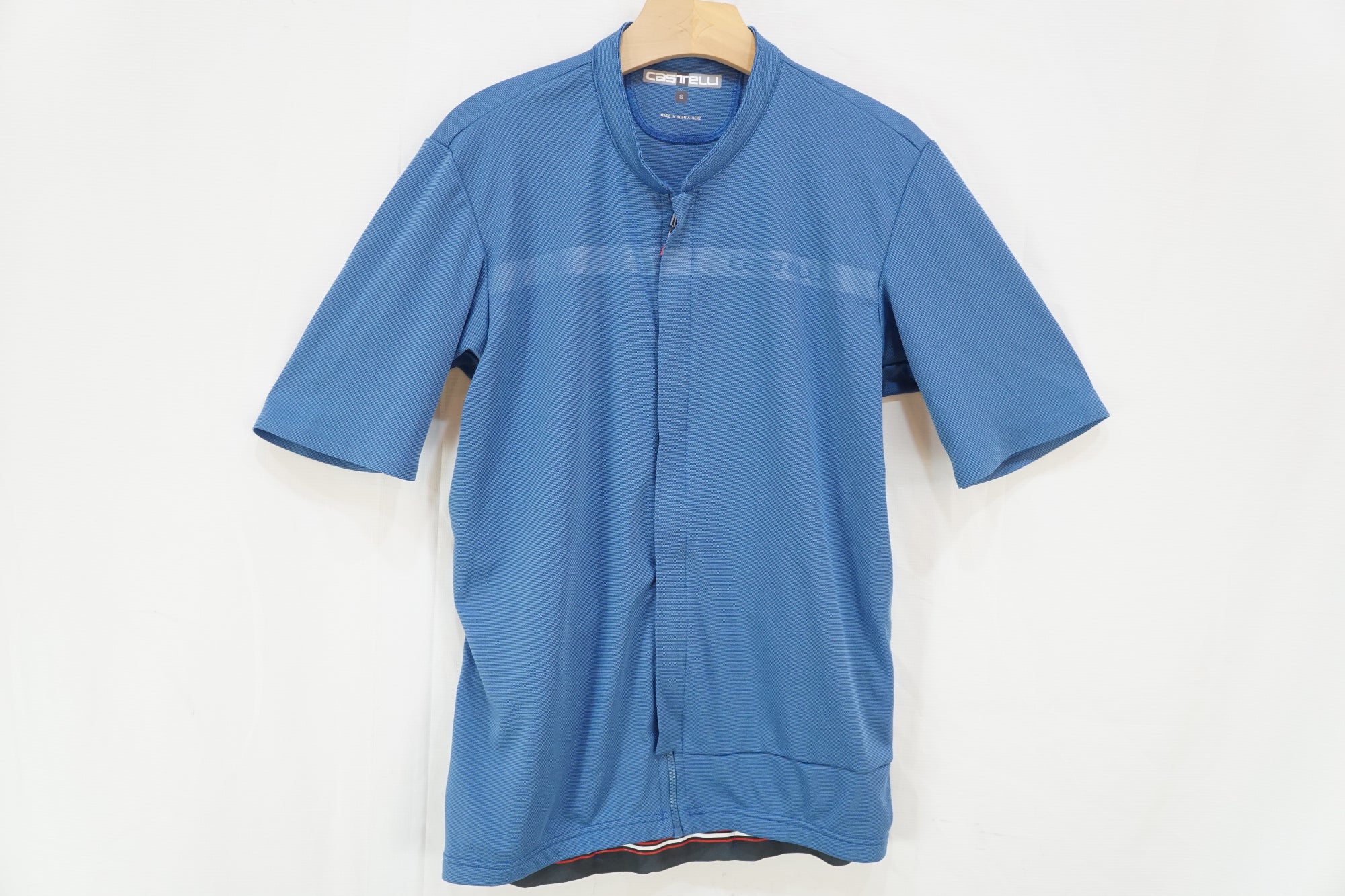 CASTELI 「カステリ」 サイズS 半袖ジャージ / バイチャリ浦和ベース