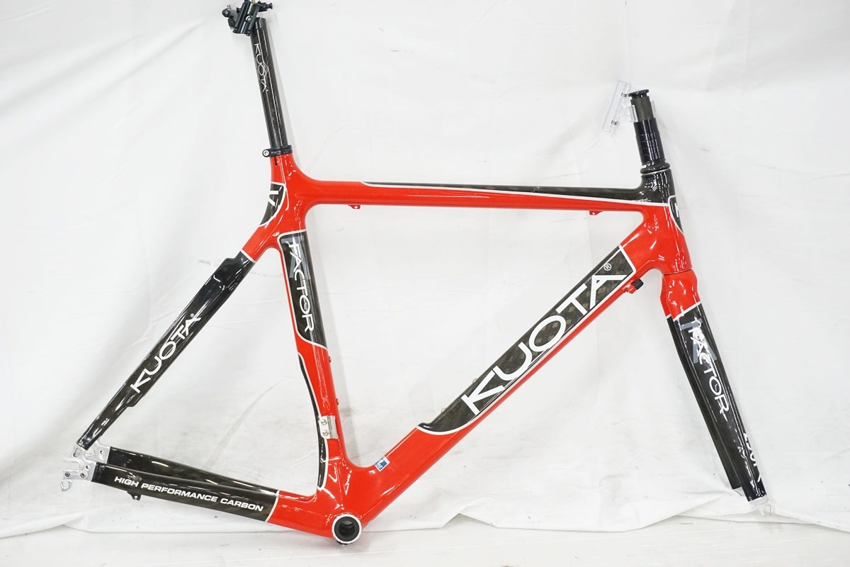 【JUNK】 KUOTA 「クオータ」 KHARM RACE 2012年モデル フレームセット クオータ KUOTA カルマレース KHARMA RACE 2012モデル Sサイズ シマノ