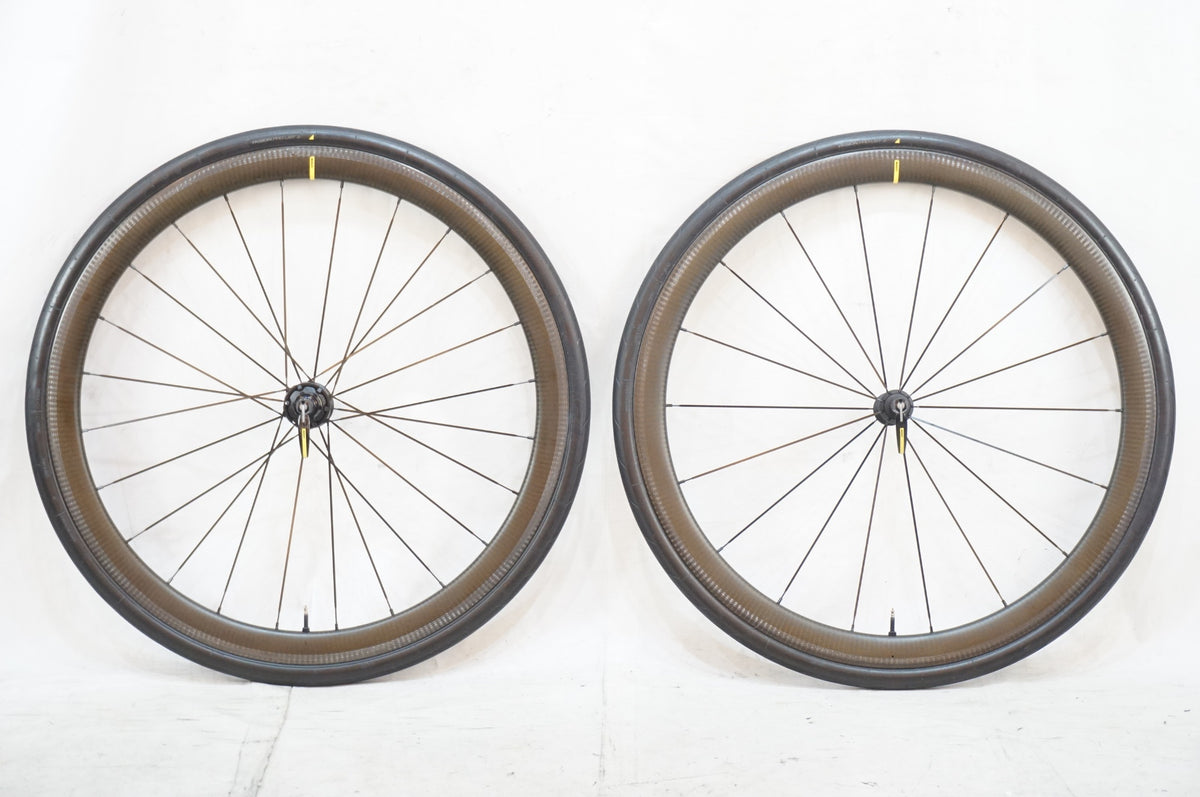 MAVIC 「マヴィック」 COSMIC SL 40 SHIMANO / SRAM 11S ホイールセット / 浦和ベース