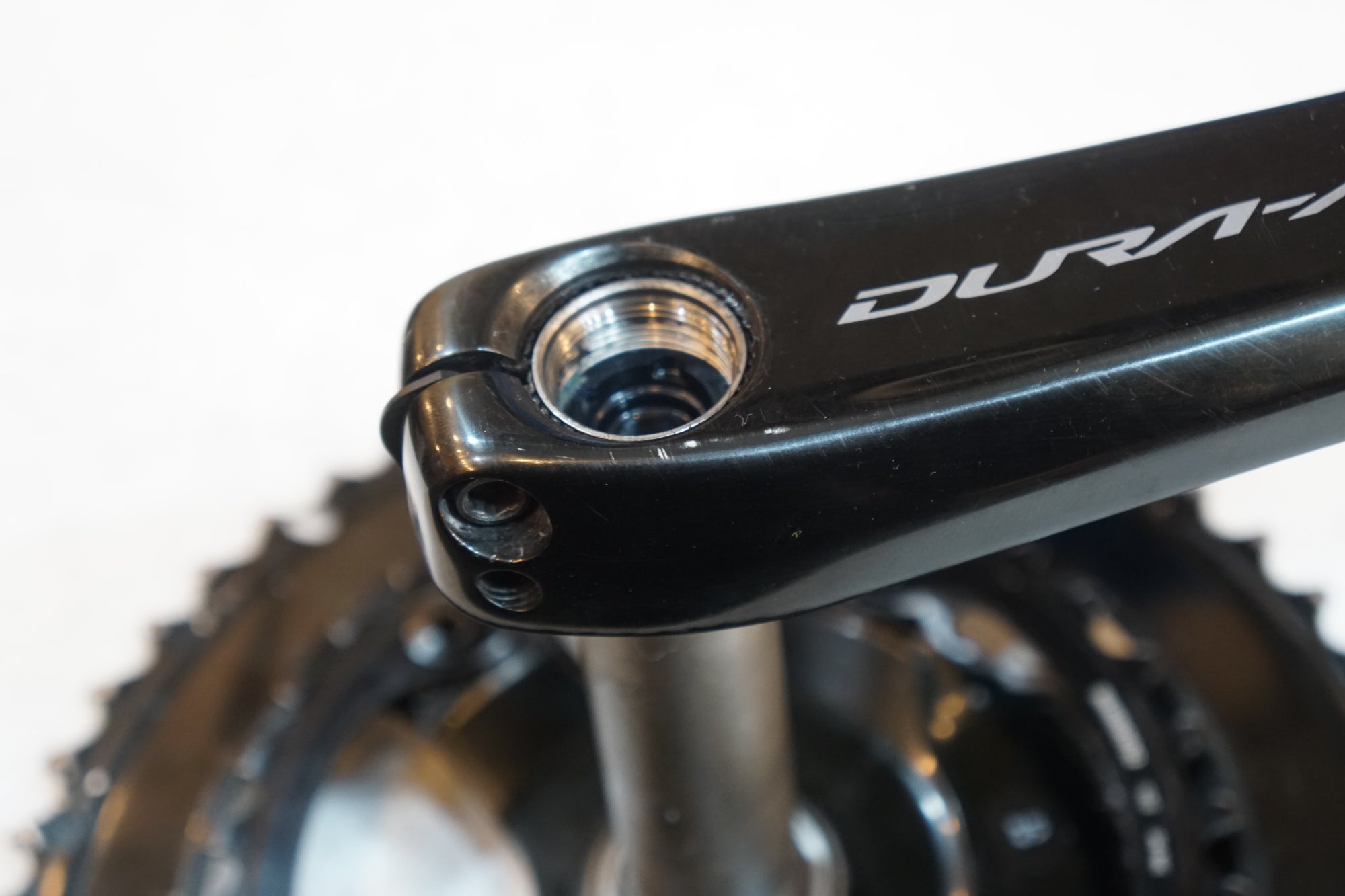 SHIMANO 「シマノ」 DURA-ACE FC-09 50-34T 165mm クランクセット / バイチャリ浦和ベース