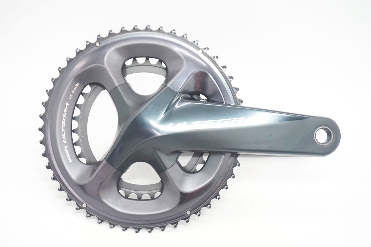 20-60代 人気ファッションブランド FC-R8000 ULTEGRA 「シマノ」 SHIMANO 50-34T クランク 172.5mm パーツ