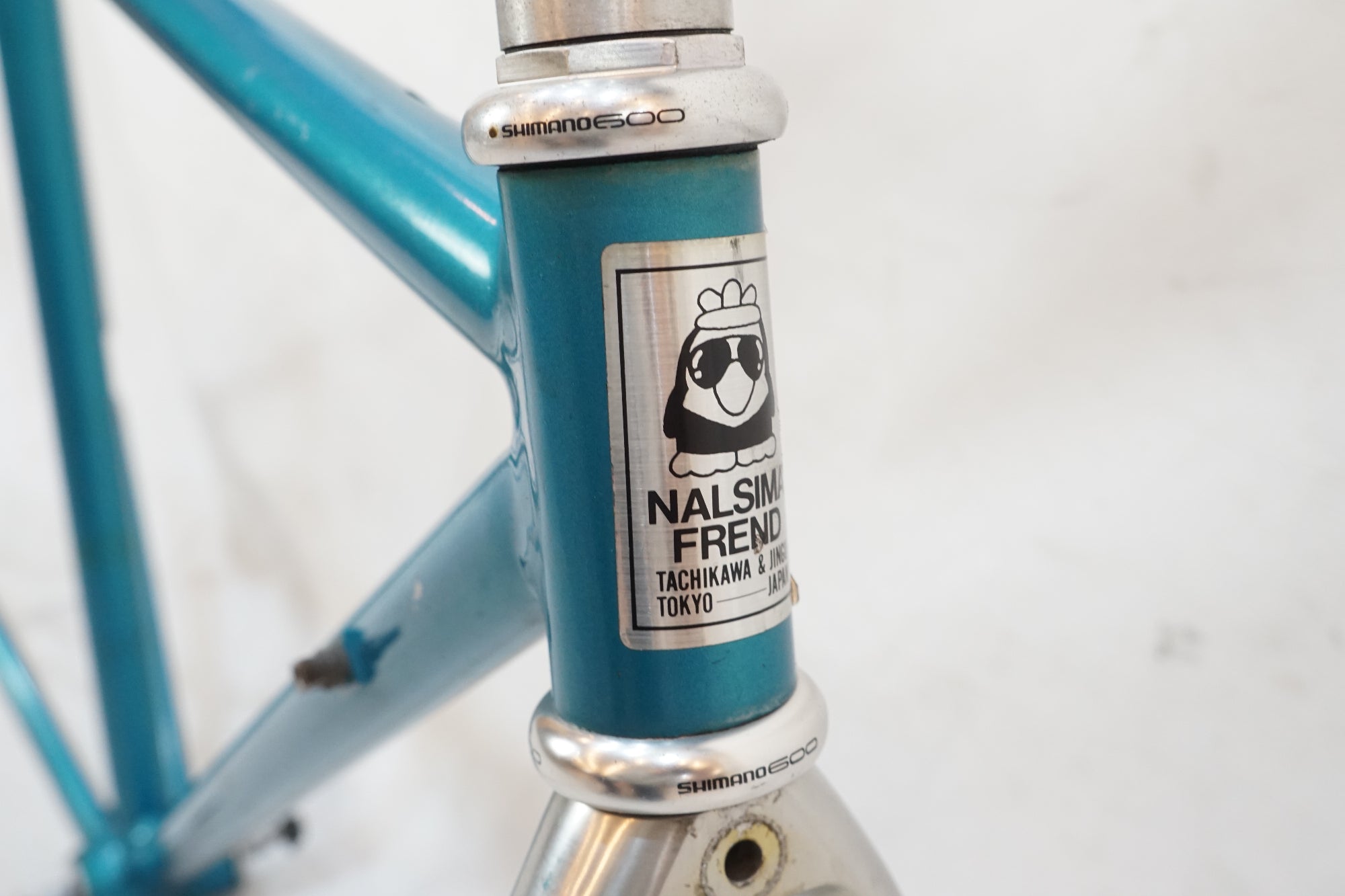 NALSIMA FREND 「ナルシマフレンド」 クロモリ 1995年頃 フレームセット / バイチャリ浦和ベース