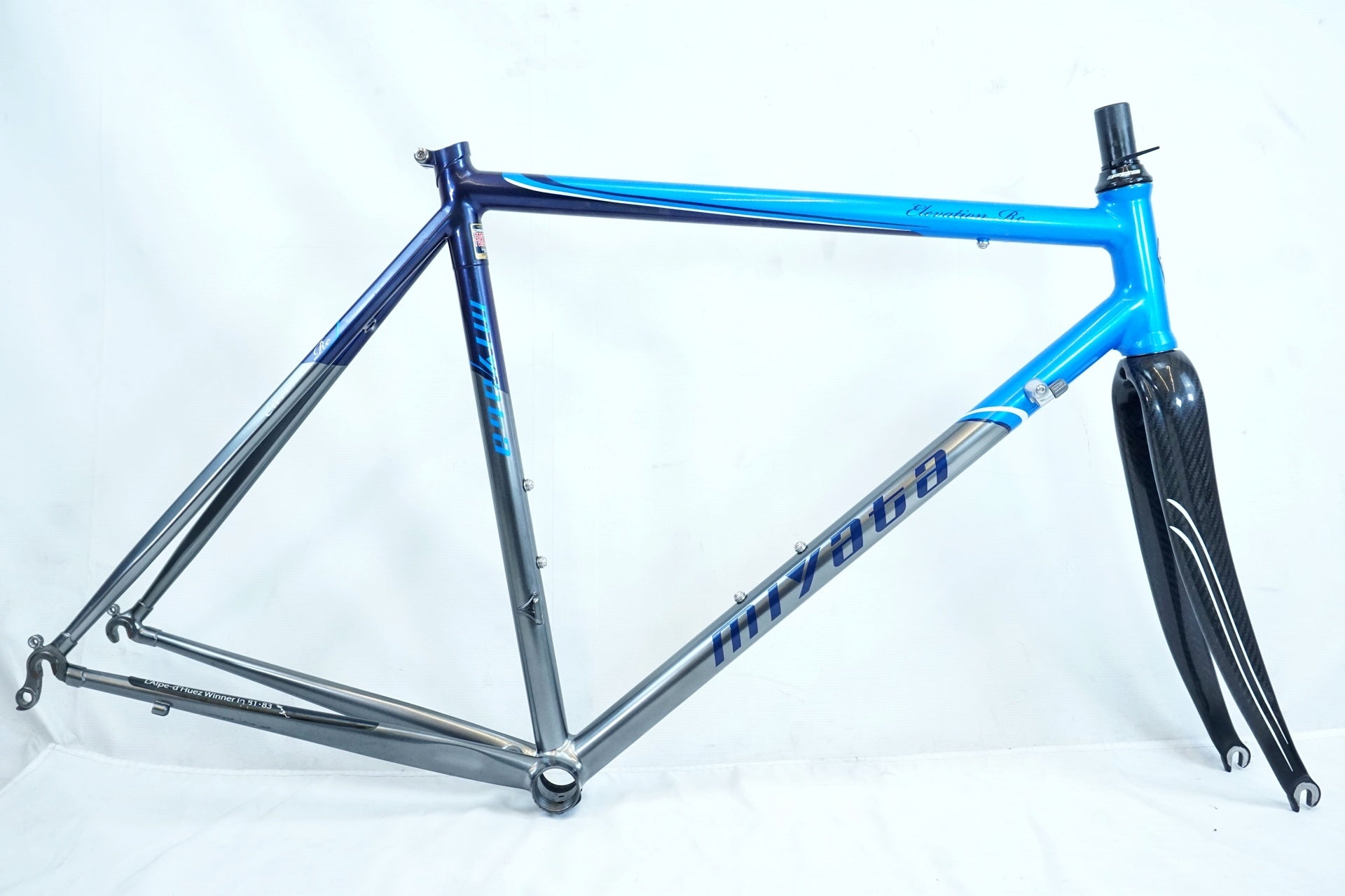 MIYATA 「ミヤタ」 ELEVATION RC 2012年モデル フレームセット / 有明ガーデン店