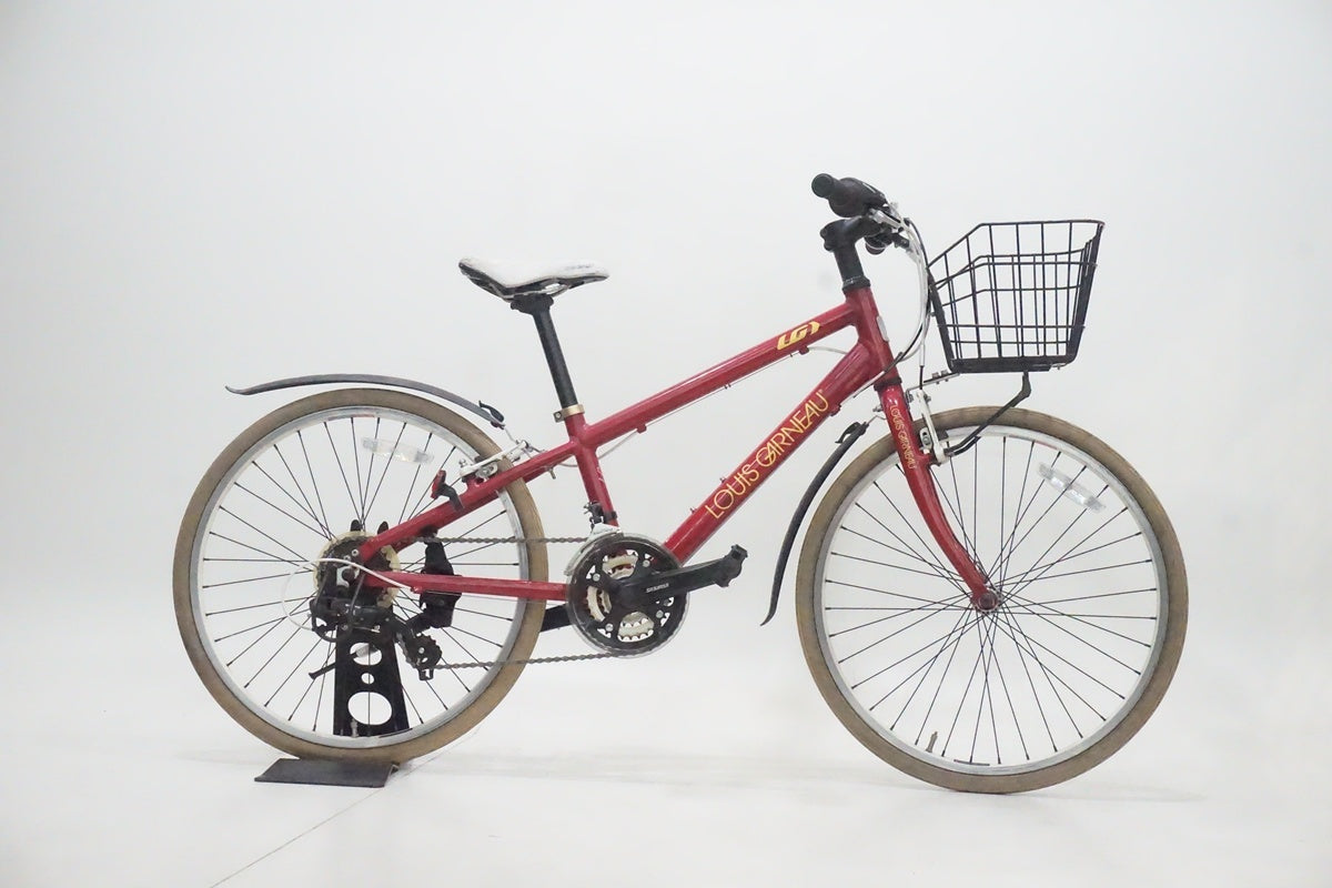 LOUIS GARNEAU 「ルイガノ」J24 CROSS 2020年モデル キッズバイク / 京都西院店