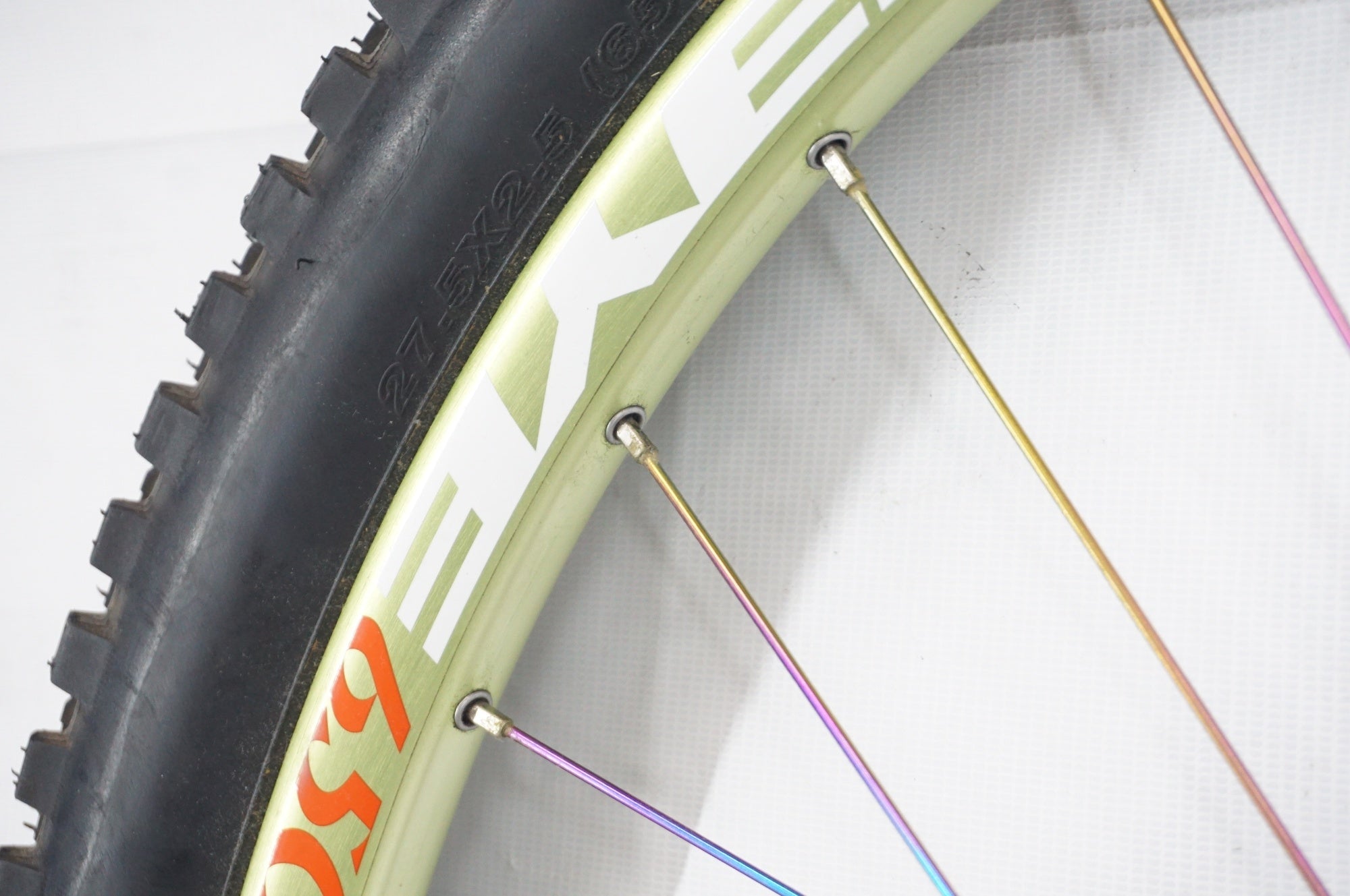 FIREEYE 「ファイヤーアイ」 EXCELERANT 650B リム&ハブ フロントホイール / 阪急塚口店