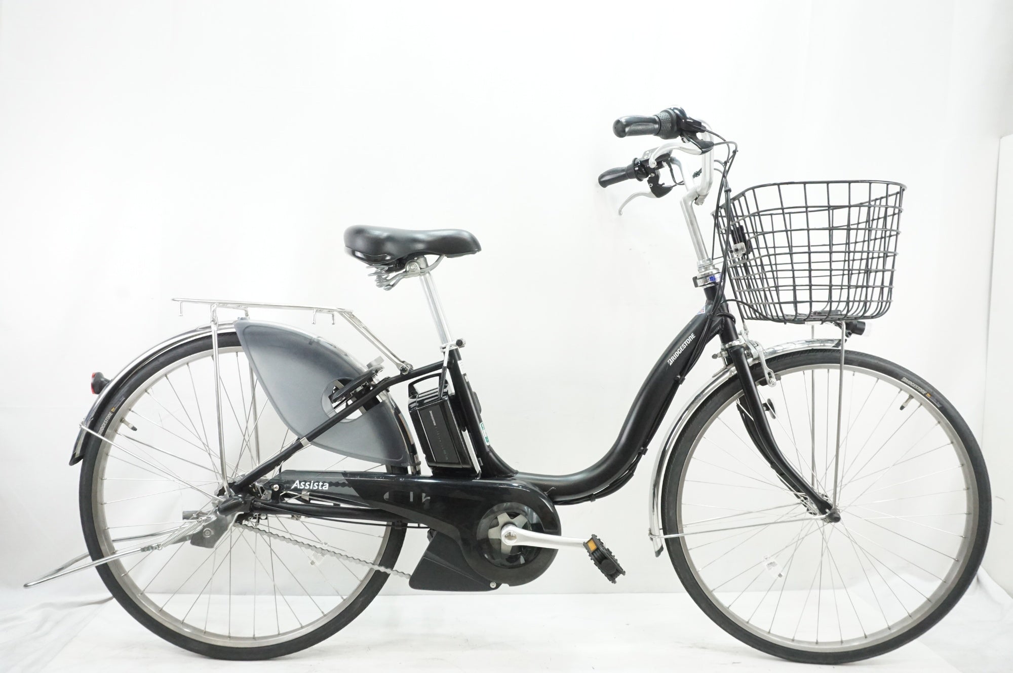 ブリヂストン電動アシスト自転車 SOLD OUT】電動自転車 ブリヂストン A.C.L. 27インチ 8Ah アルミ