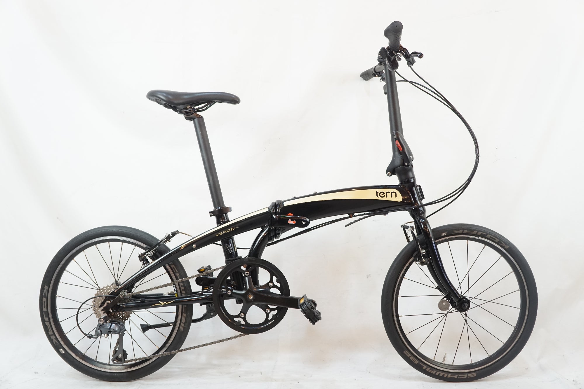 TERN 「ターン」 VERGE N8 2015年モデル 20インチ 折り畳み自転車 / バイチャリ浦和ベース