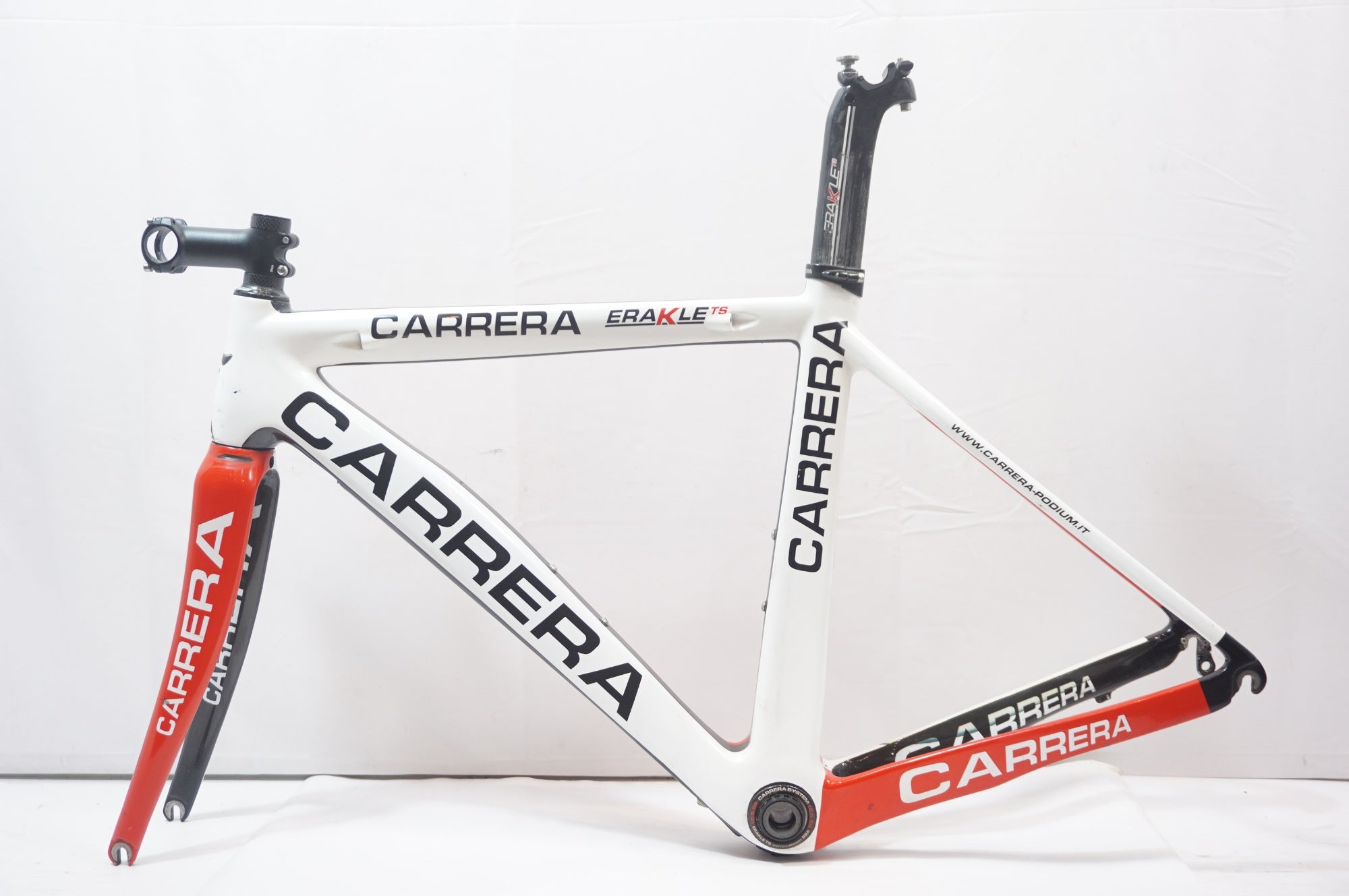 ジャンク CARRERA 「カレラ」 ERAKLE TS 2013年モデル フレームセット / 世田谷店