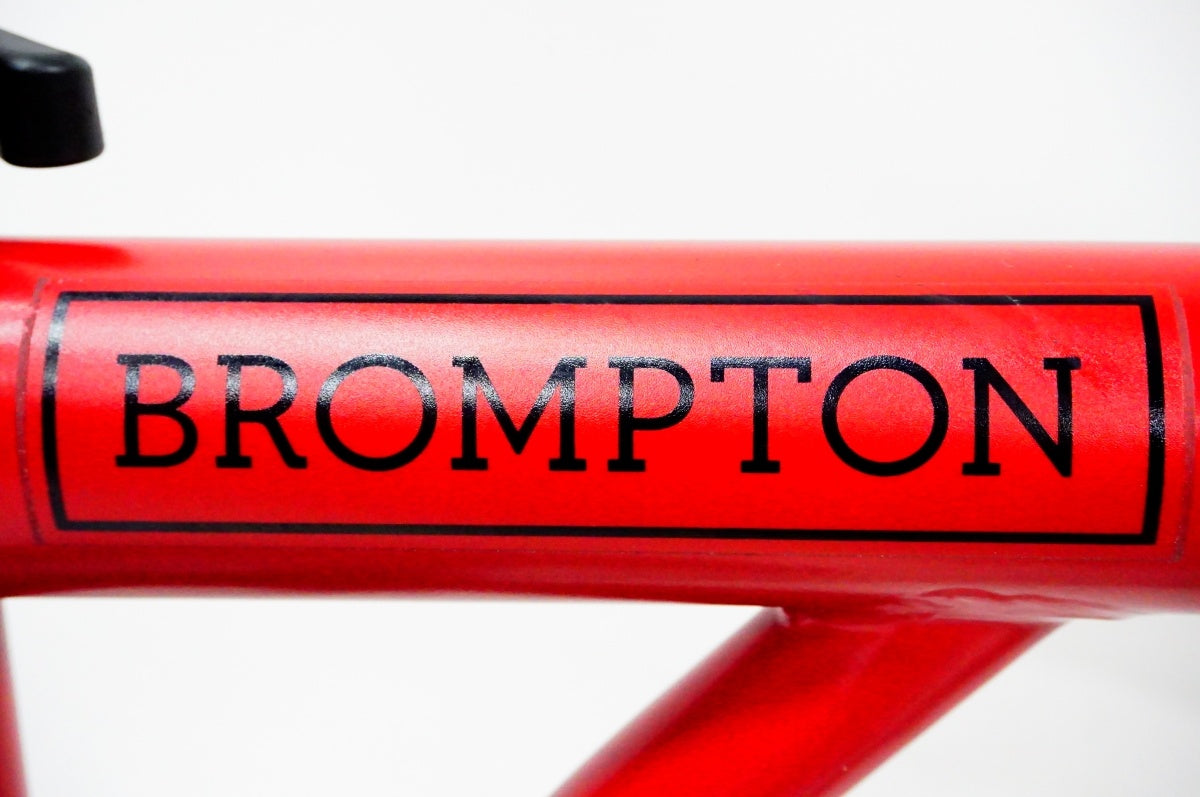 BROMPTON 「ブロンプトン」 C LINE EXPLORE LOW HANDLEBAR 2022年モデル 16インチ 折り畳み自転車 / 名古屋大須店