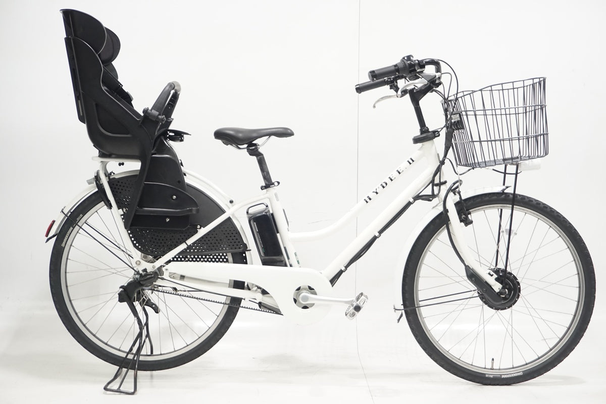 ブリヂストンHYDEE電動アシスト自転車26インチ 12.3Ah【引き取り限定 