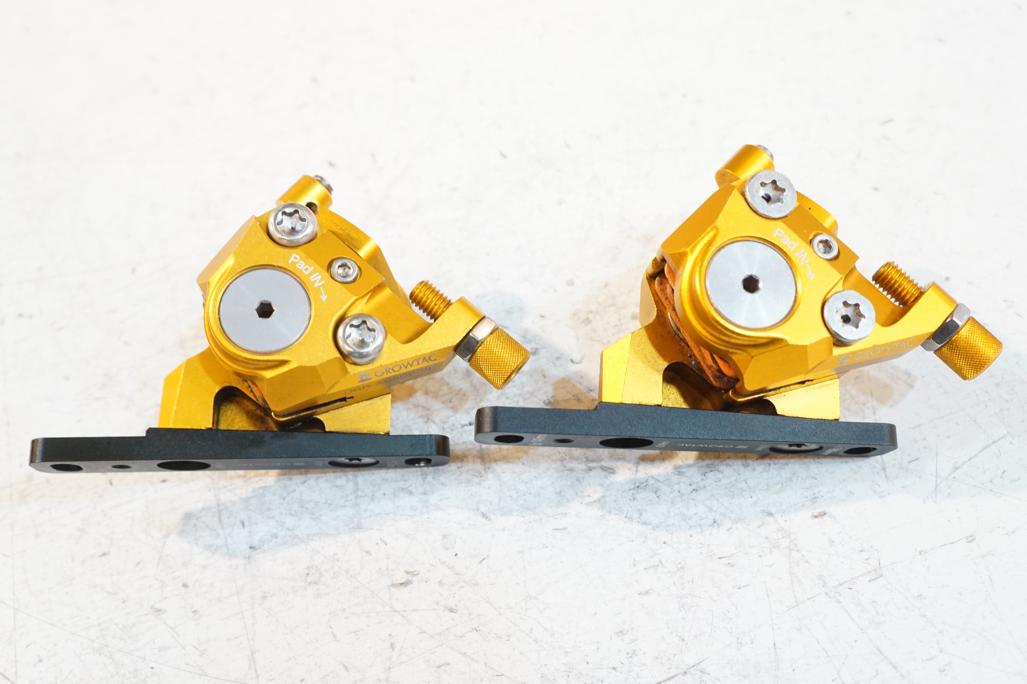 GROWTAC 「グロータック」 EQUAL DBR-X0502-SL ディスクブレーキ / バイチャリ浦和ベース