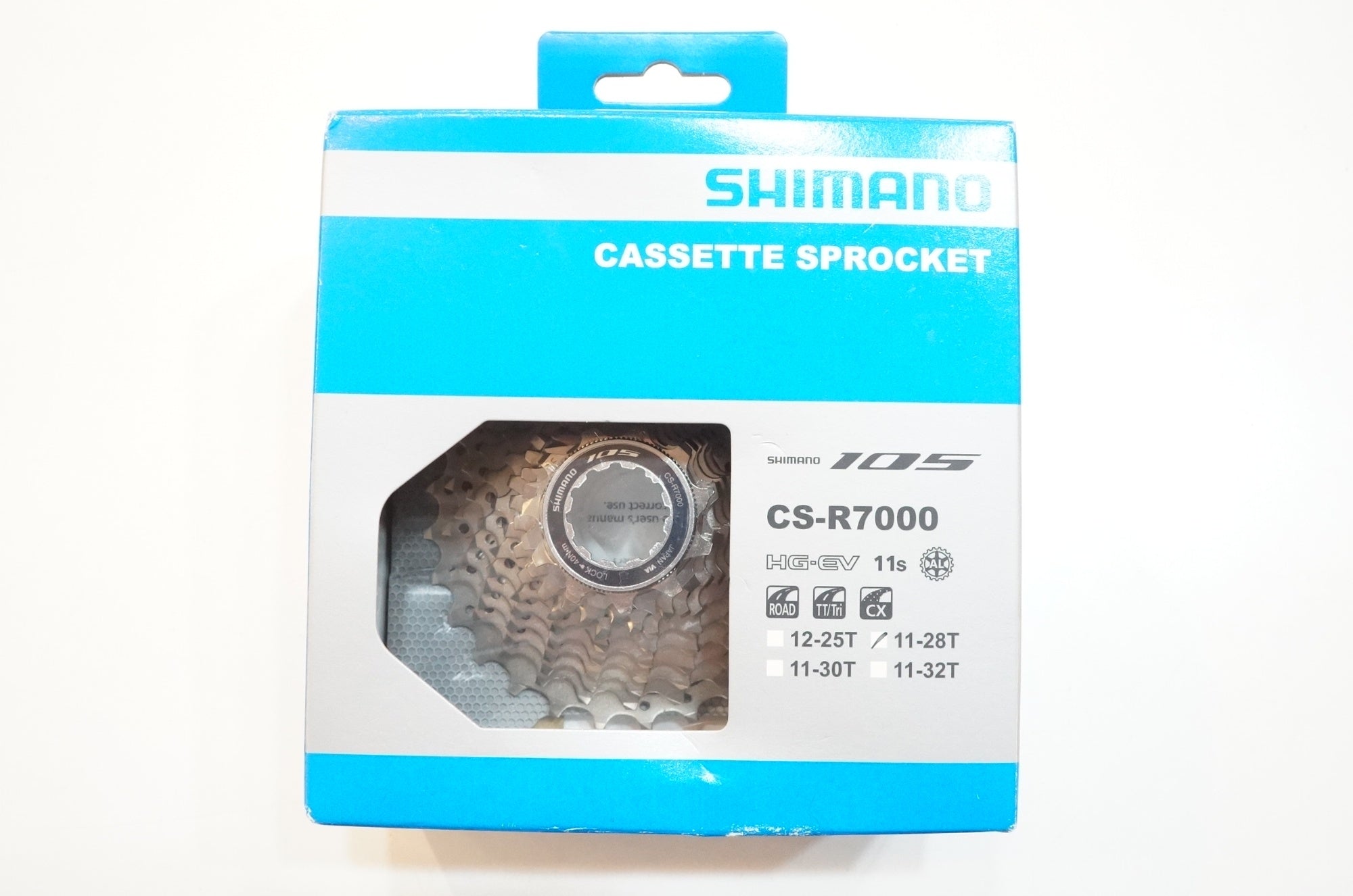 SHIMANO 「シマノ」 105 CS-R7000 11-28T スプロケット / 浦和ベース
