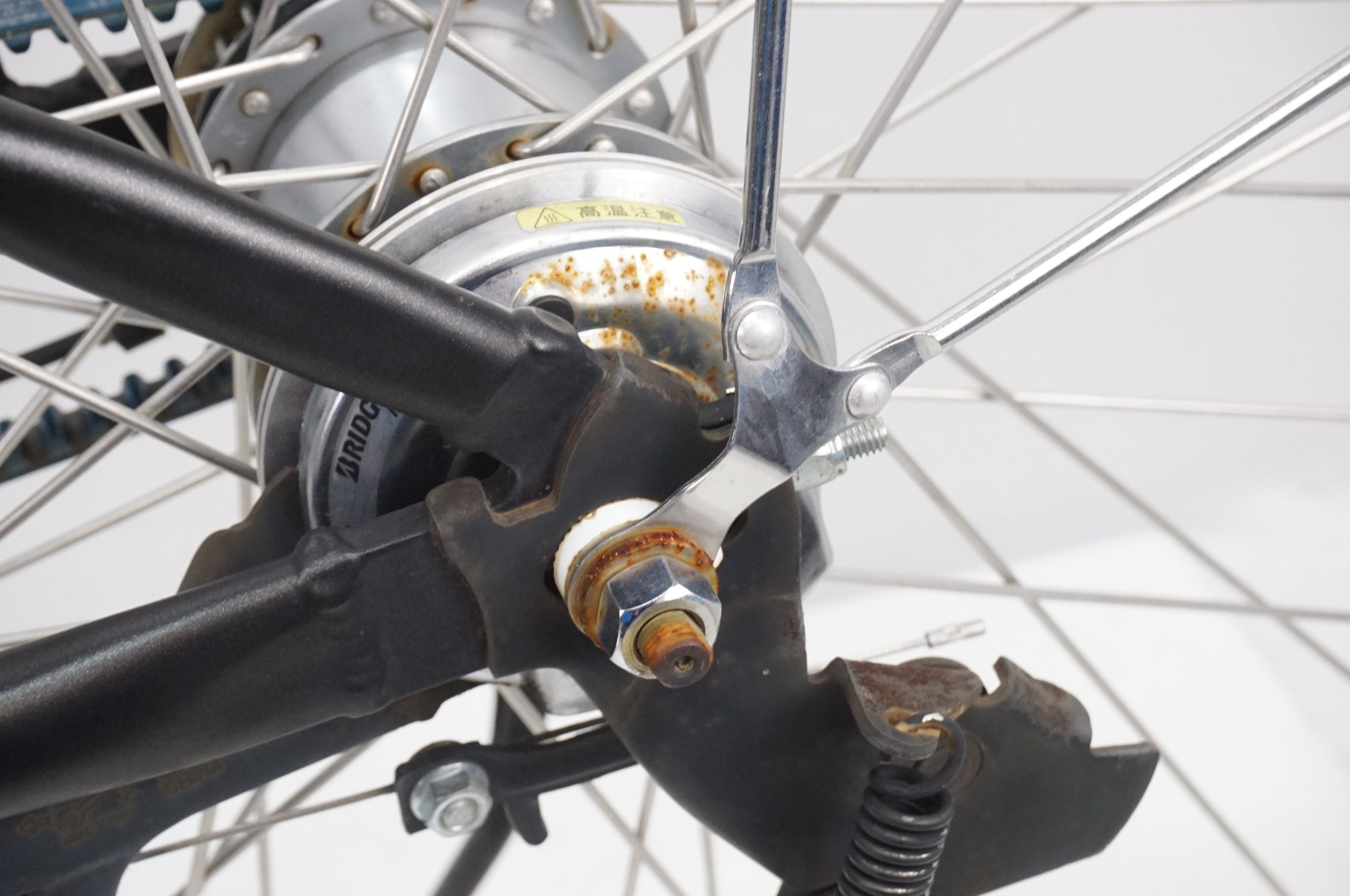 BRIDGESTONE 「ブリヂストン」 ALBELT E 2021年モデル 27インチ 電動アシスト自転車 / 大宮店