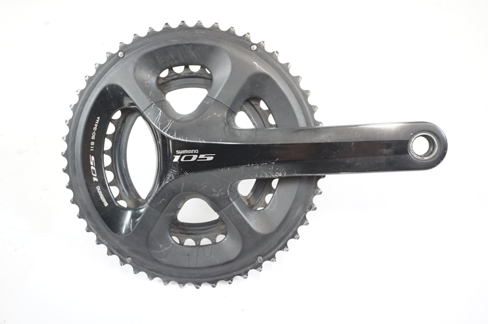 SHIMANO 「シマノ」 105 FC-5800 50-34T 165mm クランク / 宇都宮店