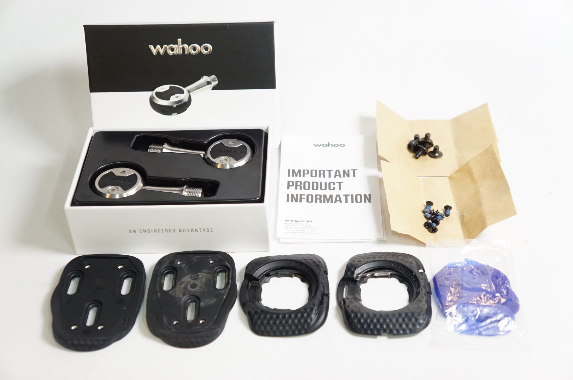 WAHOO 「ワフー」 SPEEDPLAY ZERO ステンレスシャフト ペダル / 熊谷本店