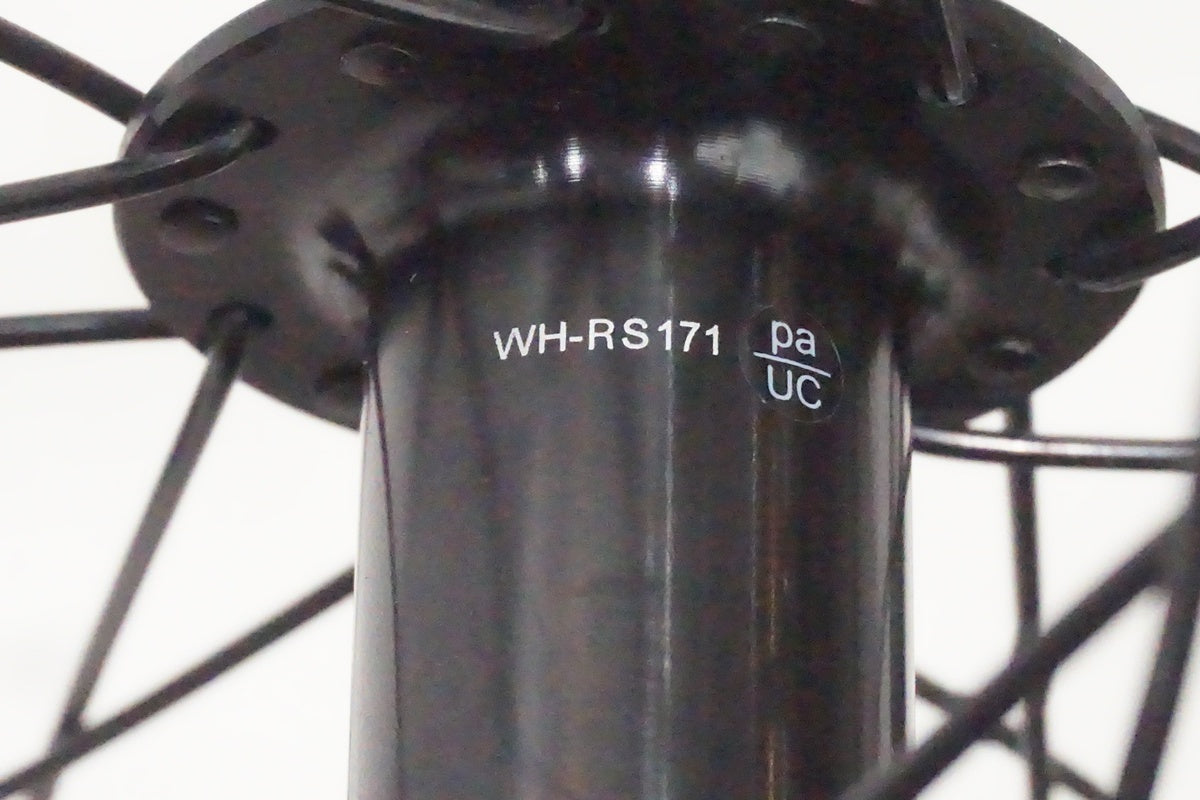 SHIMANO「シマノ」 WH-RS171 ホイールセット/ 京都西院店