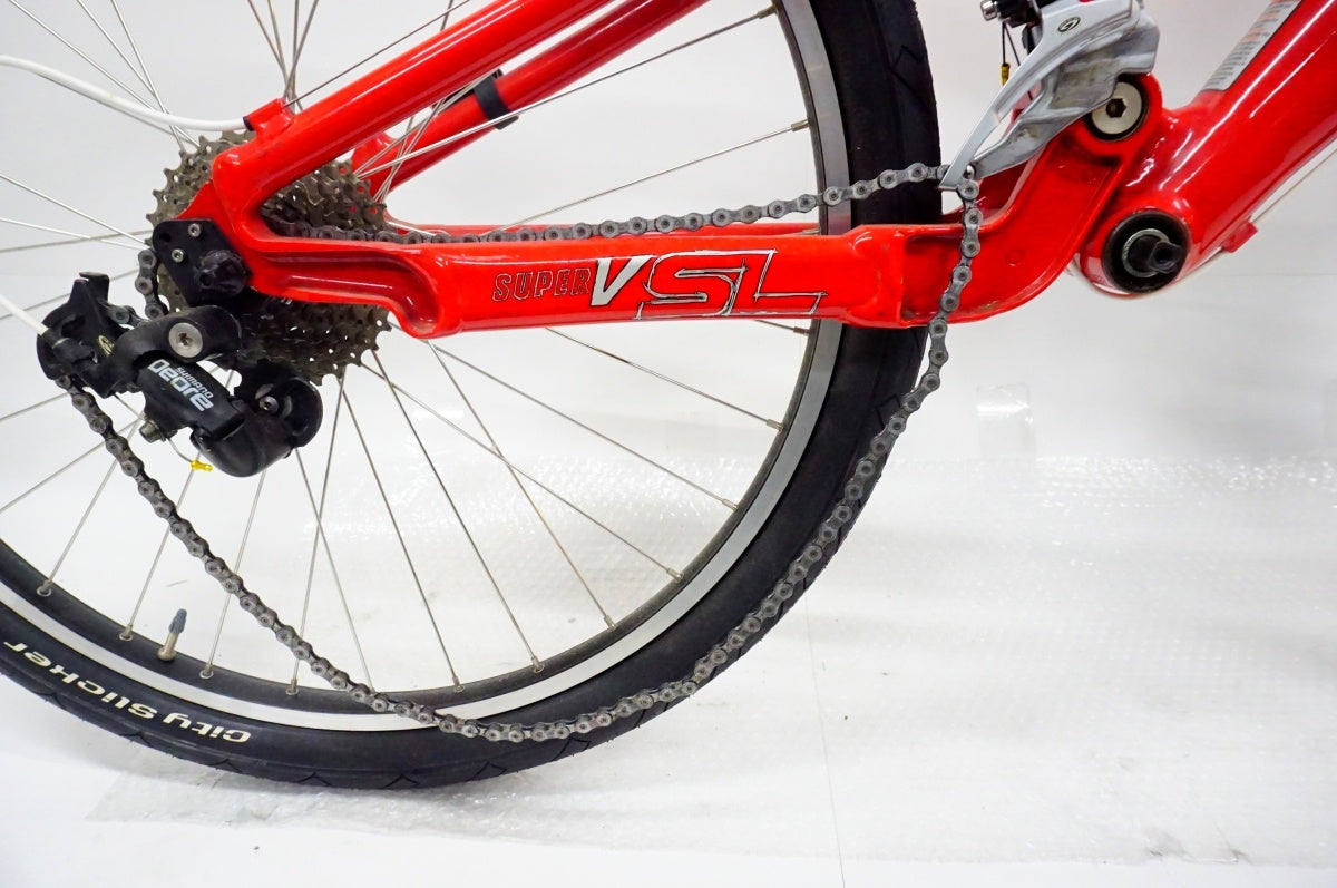 ジャンク CANNONDALE 「キャノンデール」 SUPER V 400 1997年頃 マウンテンバイク / 名古屋大須店