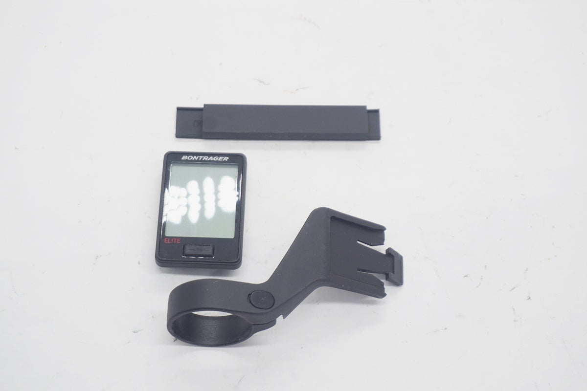 ロードバイク BONTRAGER コンピューター+センサー+ライト4点セット ロードバイク BONTRAGER コンピューター+センサー+ライト4点セット