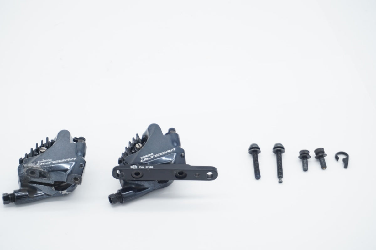 Shimano ULTEGRA R8070 STIレバー+キャリパー Di2 Shimano Ultegra R8070 Di2 Hydraulic Disc STI Levers & R8070 Flat