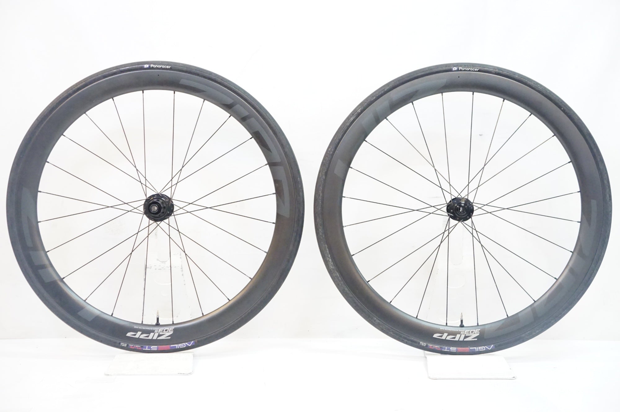SEAMLESS TYRE シルバー 3本セット ZIPP 「ジップ」 303S TUBELESS DISC シマノ 11速 ホイールセット