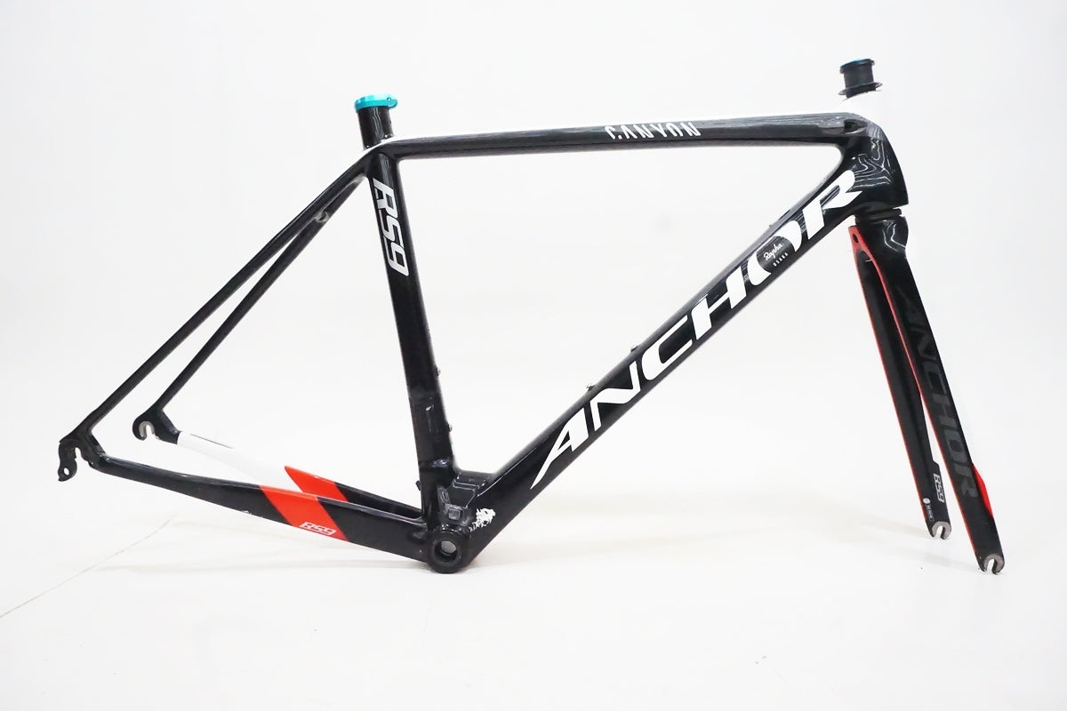 ANCHOR RS9 ロードバイクフレーム 520サイズ ANCHOR「アンカー」 RS9 2019年モデル フレームセット/ 京都西院店