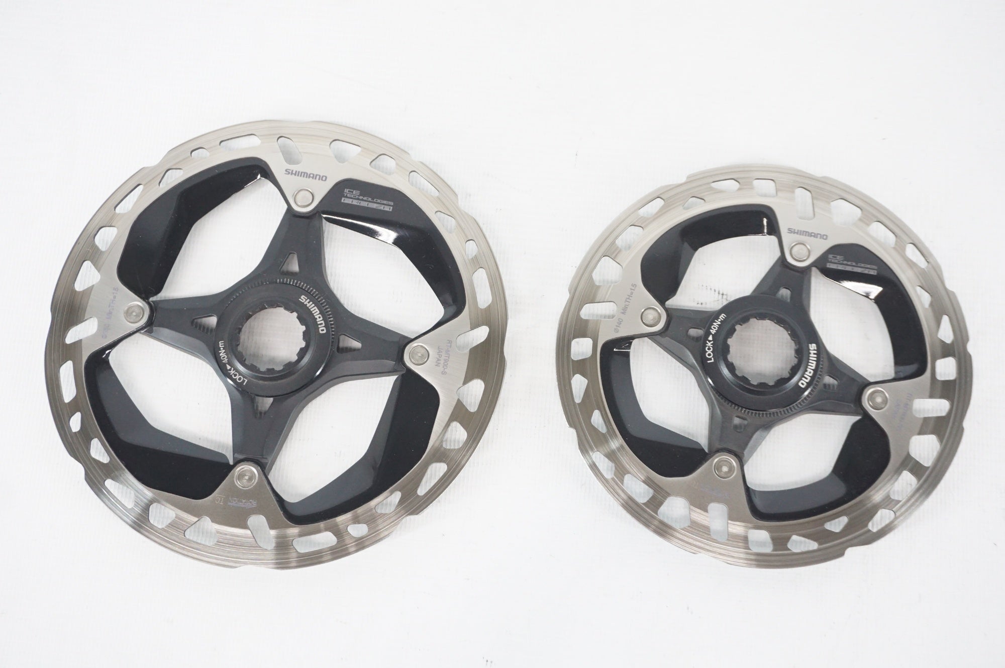 SHIMANO RT-MT900 ディスクブレーキローター 140/160mm SHIMANO 「シマノ」 RT-MT900 Φ160/140 ディスクローターセット / 阪急