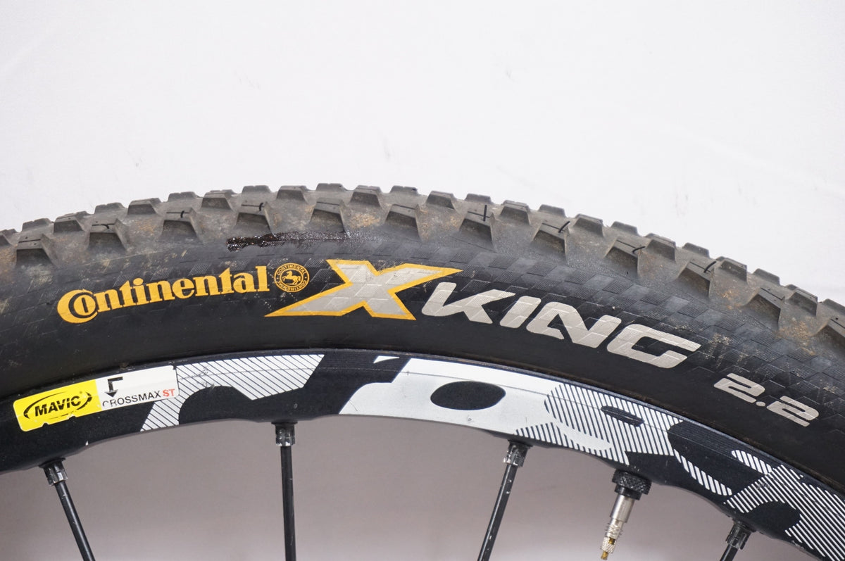 MAVIC 「マヴィック」 CROSS MAX ST SHIMANO 10S ホイールセット / 世田谷店
