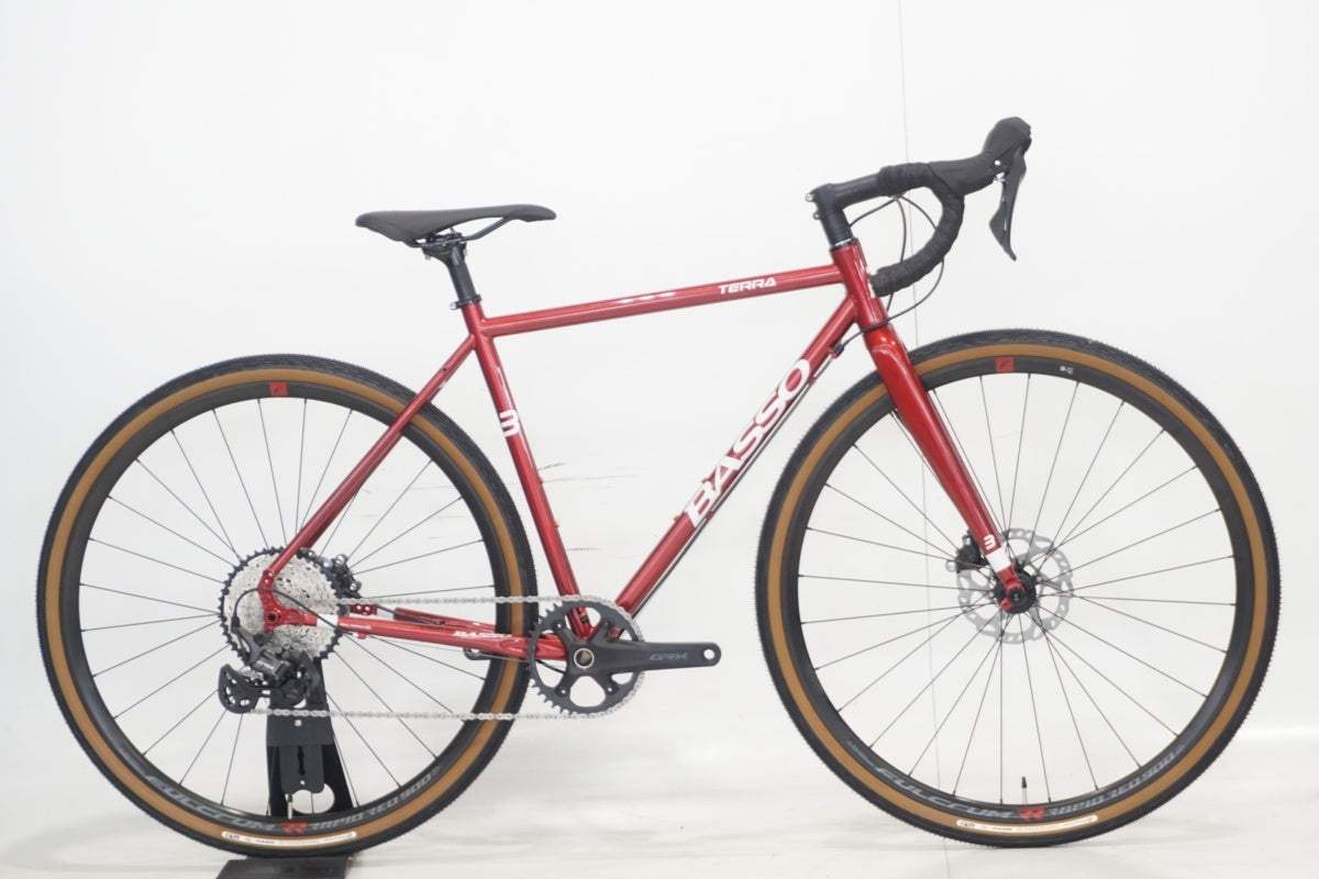 BASSO 「バッソ」 TERRA 2024年モデル グラベルロードバイク / 滋賀大津店