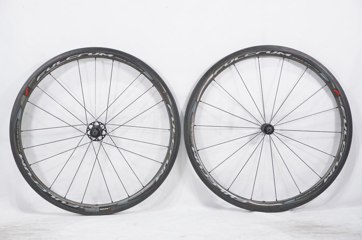 FULCRUM 「フルクラム」 RACING QUATTRO CARBON SHIMANO 11s ホイールセット / 宇都宮店