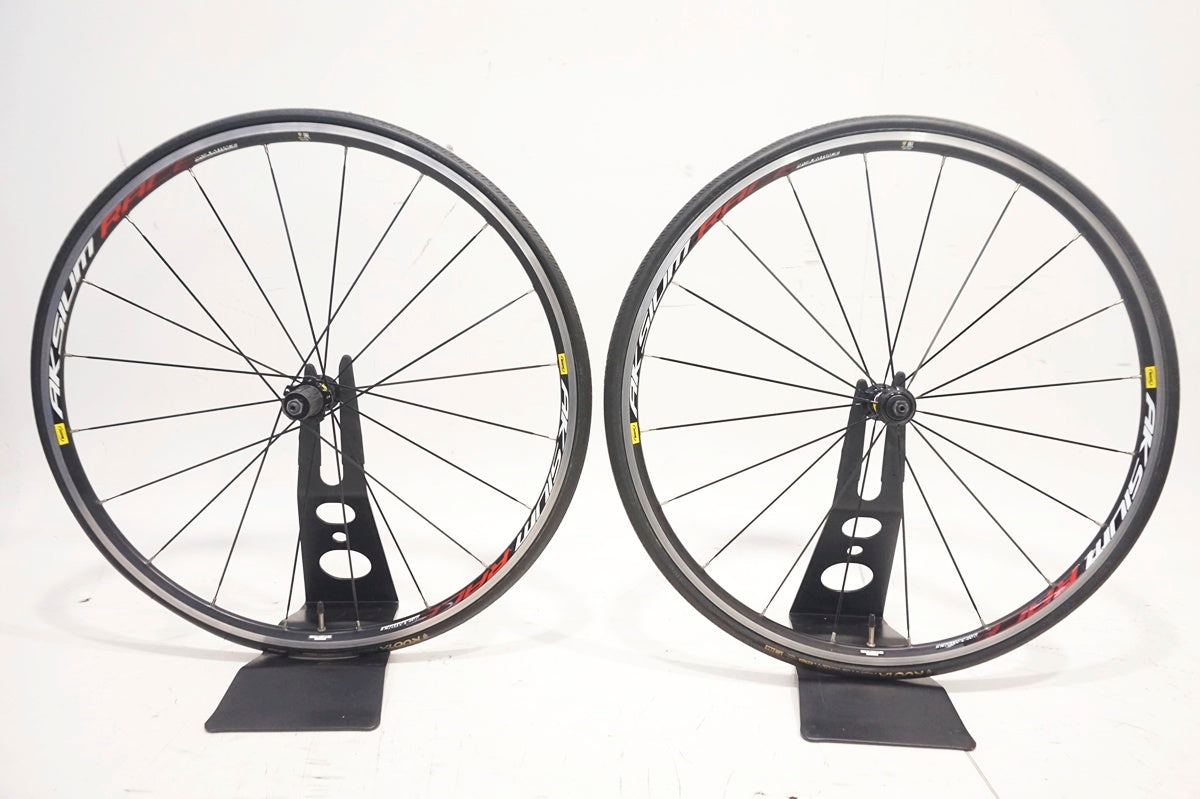 MAVIC 「マヴィック」 AKSIUM RACE SHIMANO 11s ホイールセット / 大阪門真店