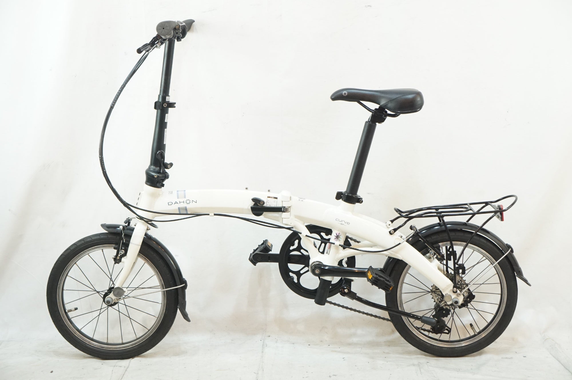 DAHON 「ダホン」 CURVE D7 2017年モデル 20インチ 折り畳み自転車 / バイチャリ浦和ベース