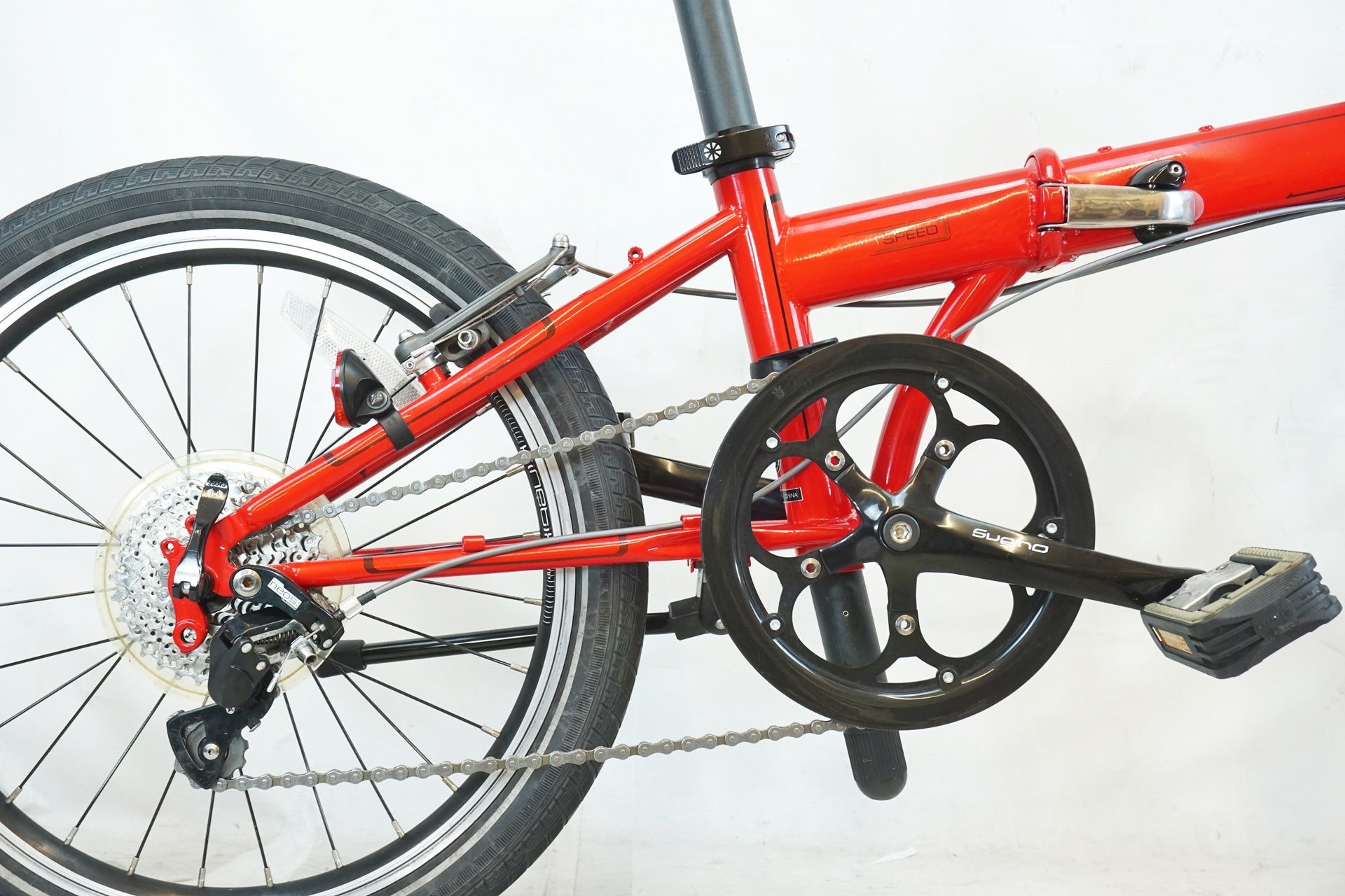 DAHON 「ダホン」 SPEED 2012年モデル 20インチ 折り畳み自転車 / 東京商品化センター