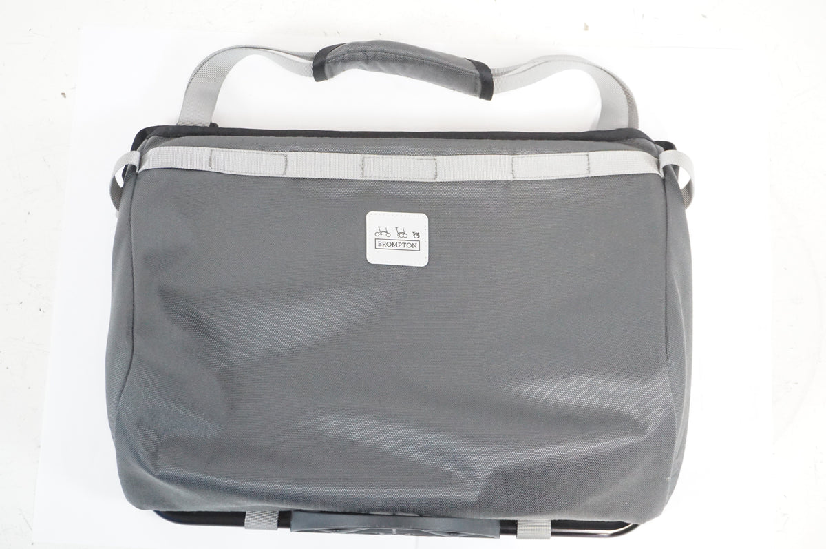 BROMPTON 「ブロンプトン」 BOROUGH BASKET BAG LARGE フロントバッグ / 宇都宮店