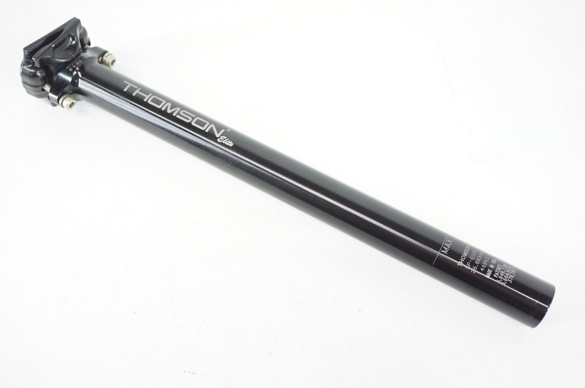 THOMSON 「トムソン」 ELITE SP-E105 φ26.8 330mm シートポスト / 阪急