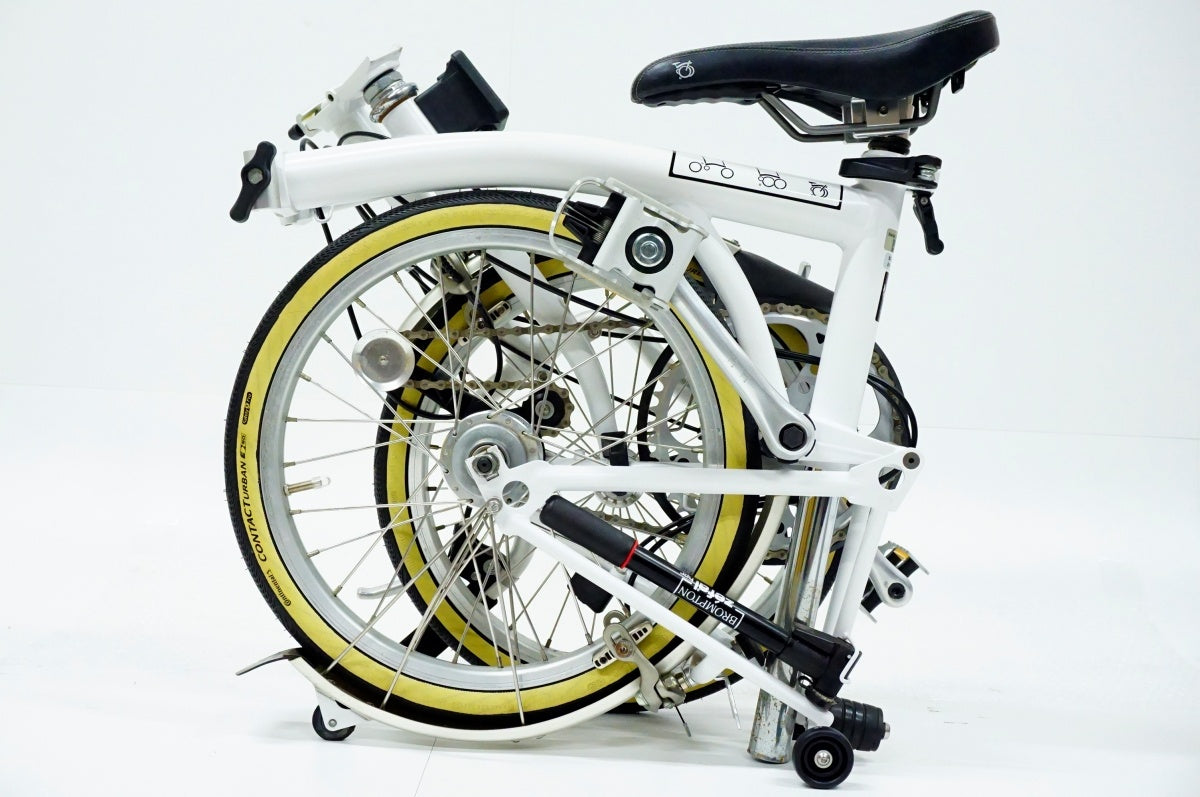 BROMPTON 「ブロンプトン」 M3L 2012年モデル 16インチ 折り畳み自転車 / 名古屋大須店
