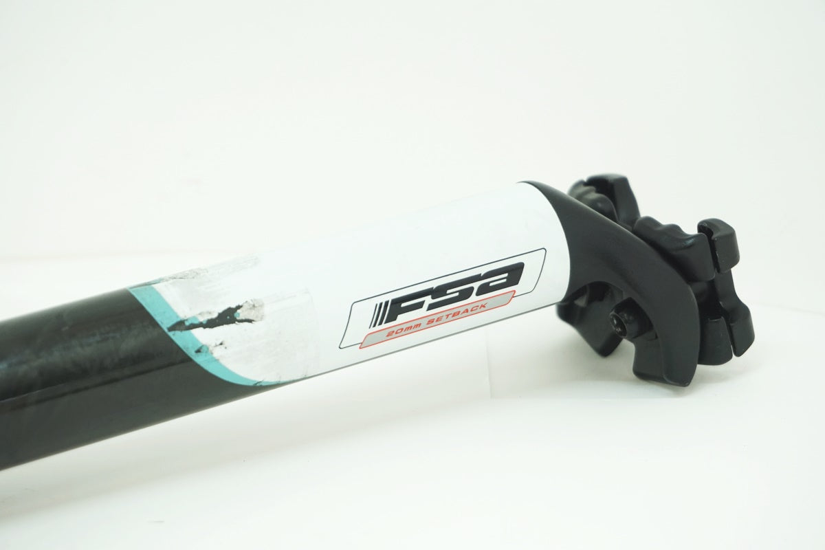 FSA 「エフエスエー」 SL-K Φ31.6 350mm シートポスト / 京都西院店