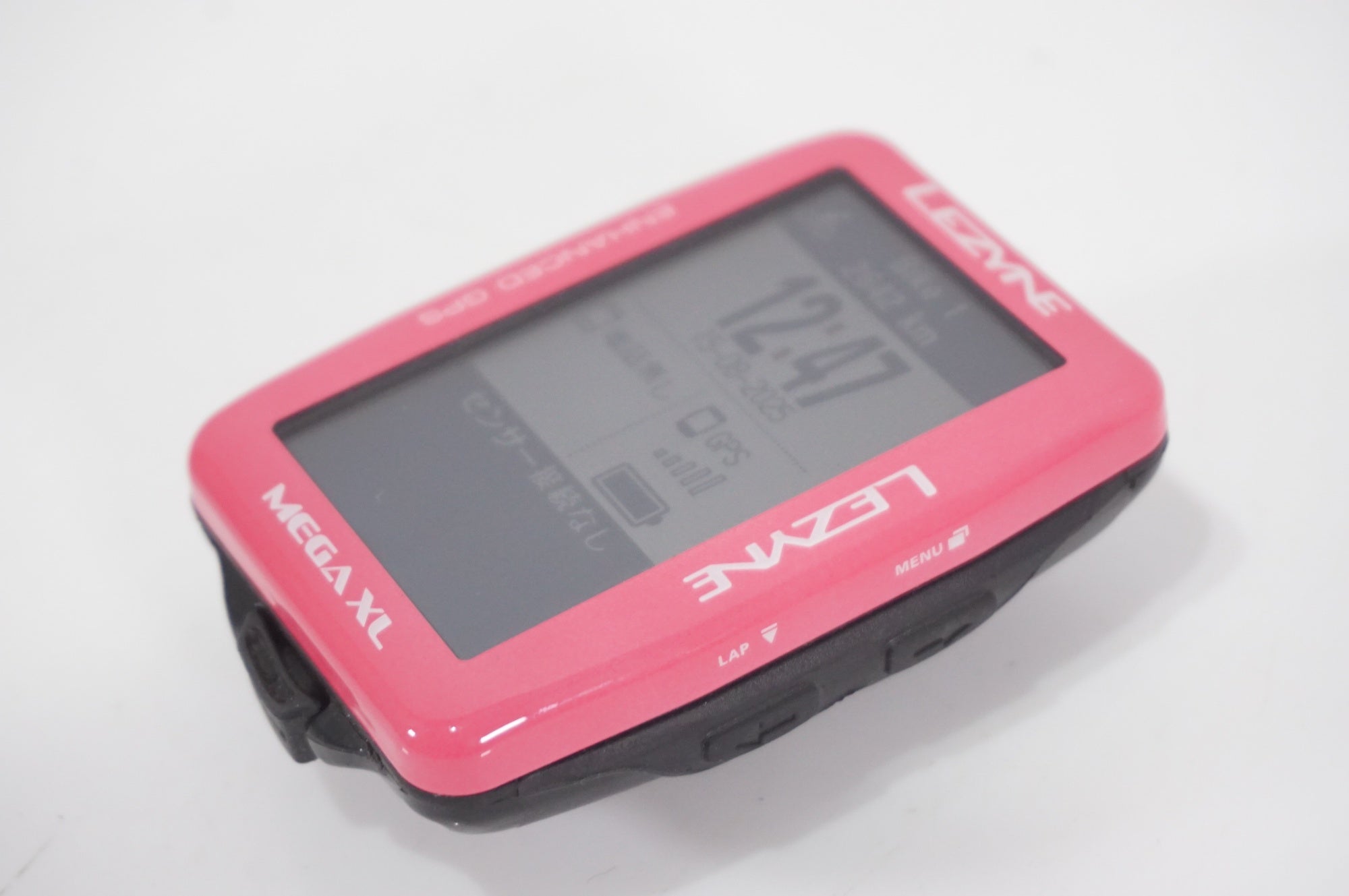 LEZYNE 「レザイン」 MEGA XL GPS サイクルコンピューター / AKIBA店