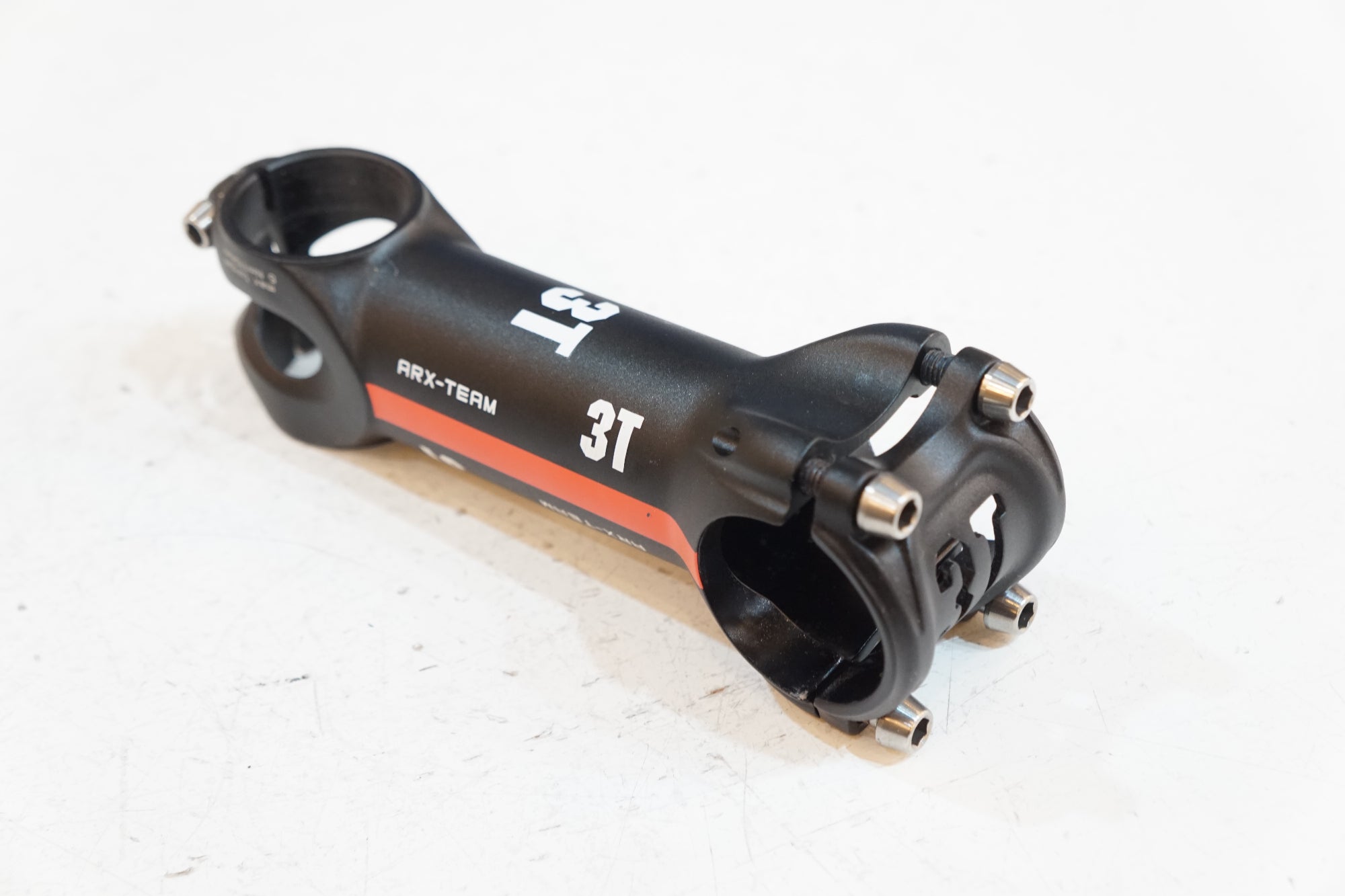 3T 「スリーティー」 ARX-TEAM φ31.8 110mm -6° ステム / バイチャリ浦和ベース