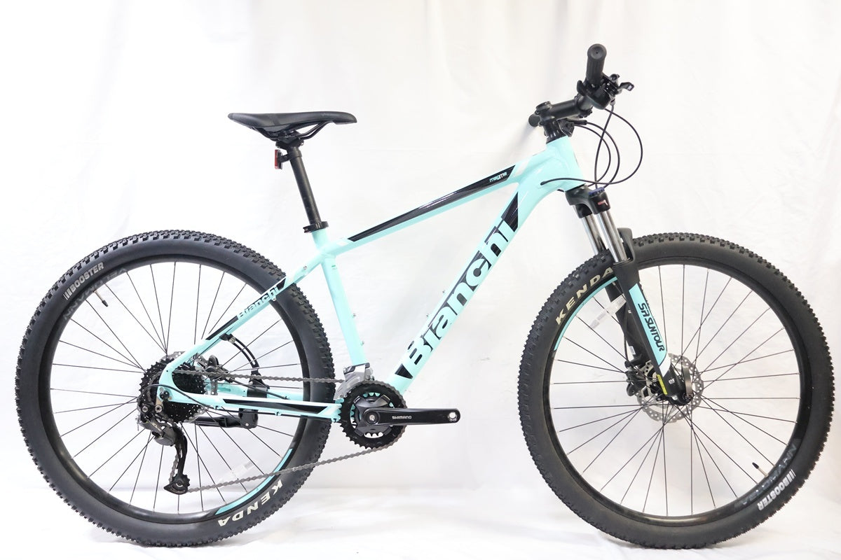 Bianchi MAGMA 7.2 MTB 2022年モデル(2024.2購入) BIANCHI 「ビアンキ」 MAGMA7.2 2022年モデル マウンテンバイク
