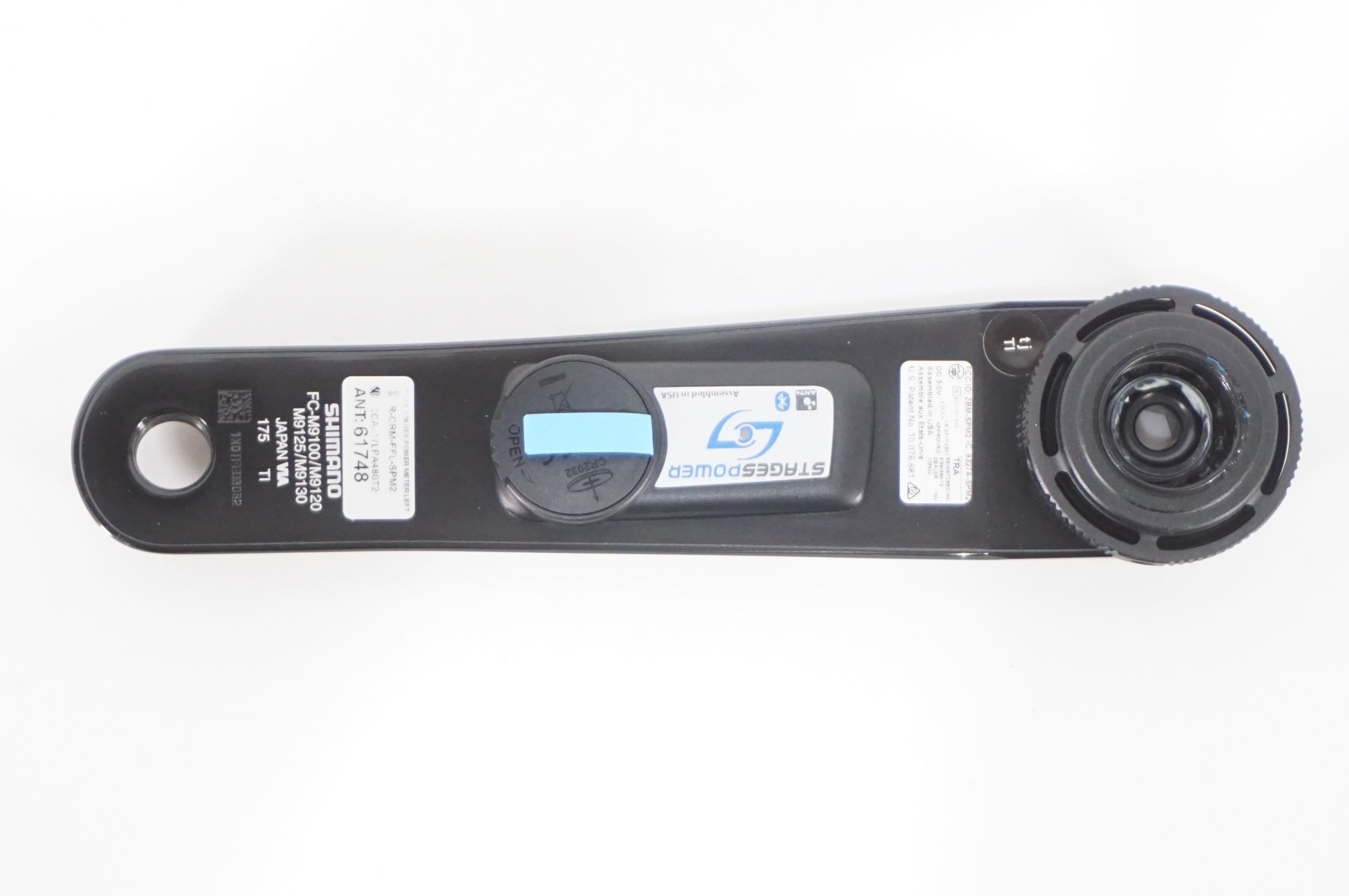 SHIMANO 「シマノ」 XTR M9100 STAGES 175mm 左クランクアーム / AKIBA店