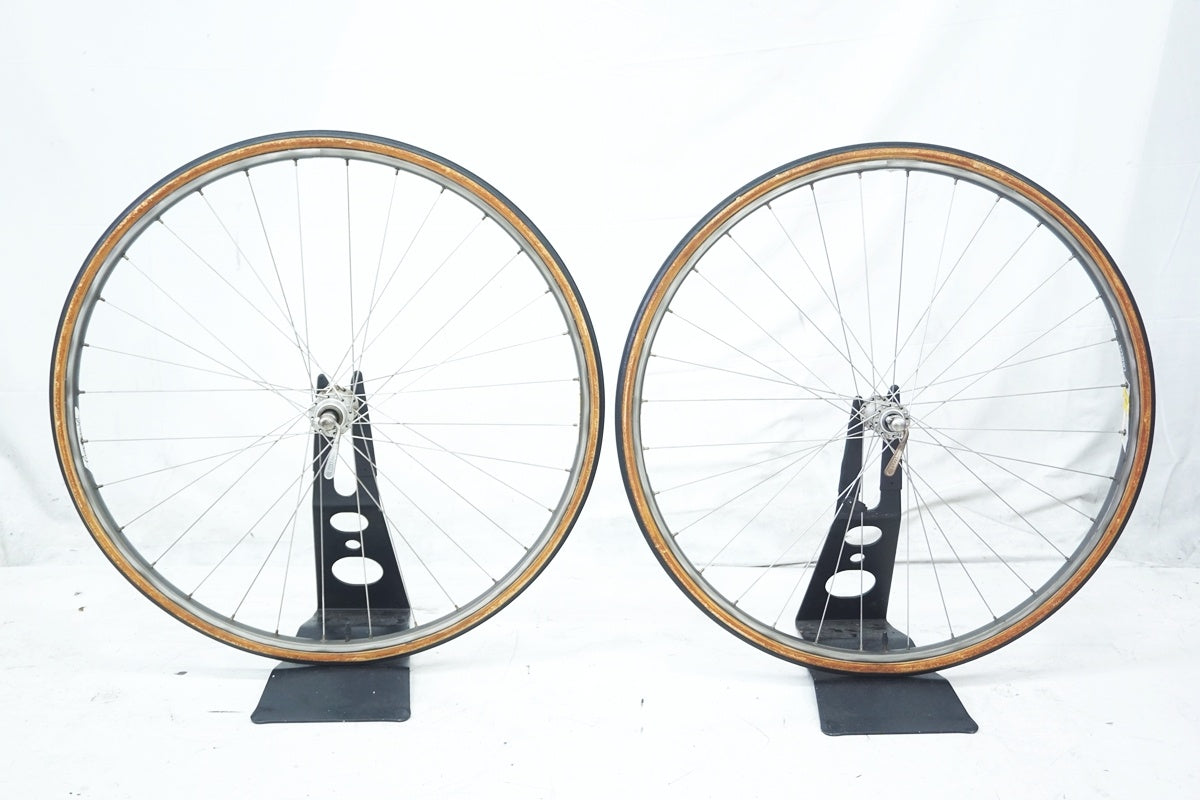 SHIMANO 「シマノ」 105 ハブ/CAMPAGNOLO OMEGA リム シマノ7速 ホイールセット / 大阪美原北インター店