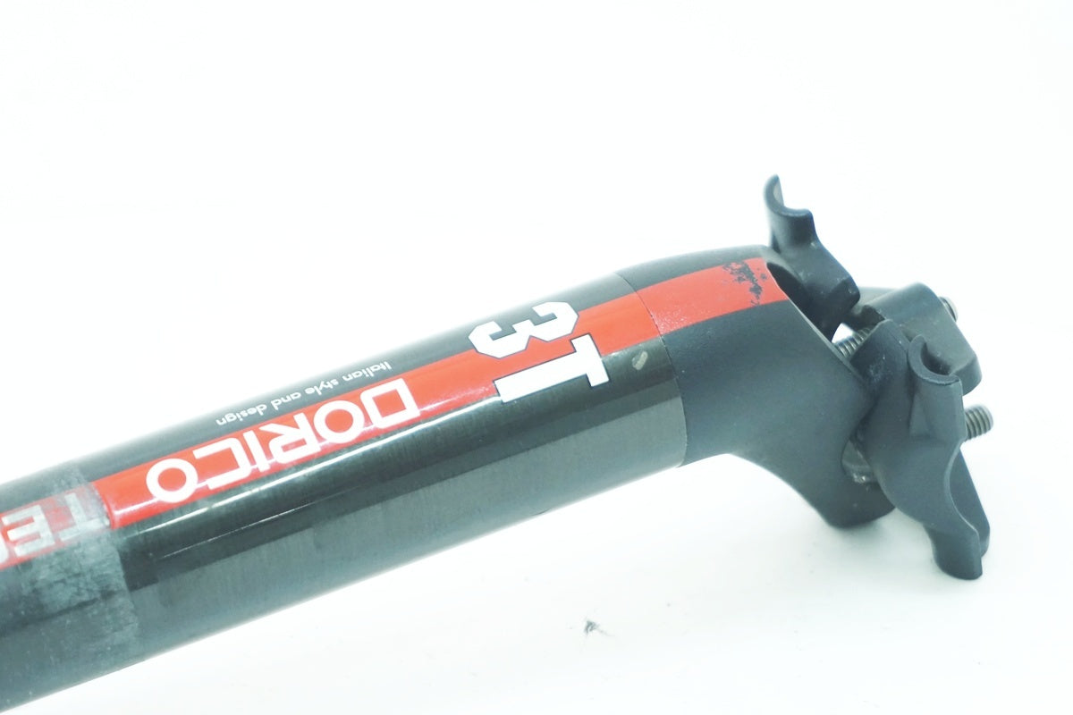 3T 「スリーティー」 DORICO TEAM Φ31.6 280mm シートポスト / 大阪美原北インター店
