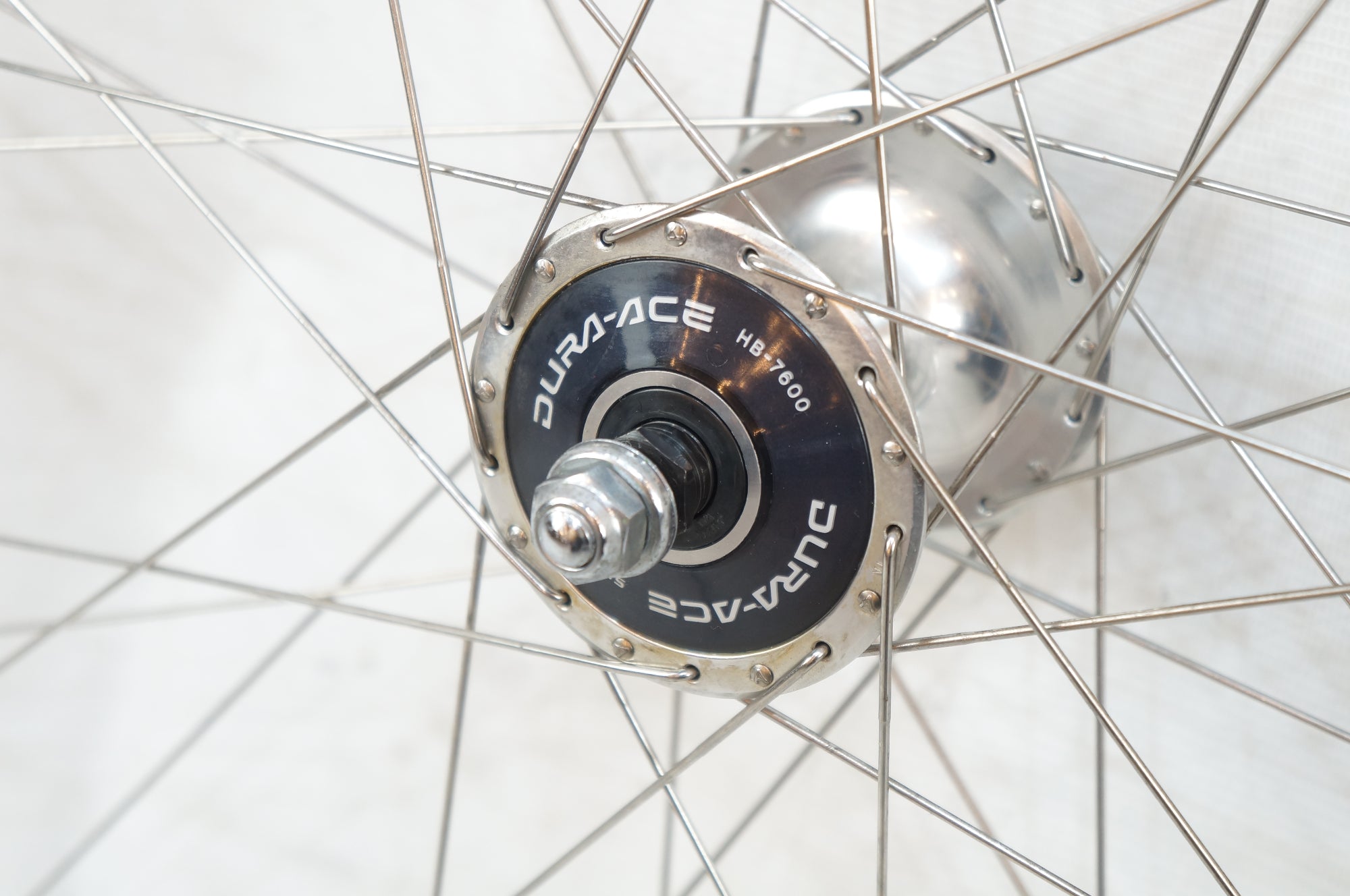 SHIMANO 「シマノ」 DURA-ACE HB-7600 ARAYA GOLD ホイールセット / バイチャリ浦和ベース