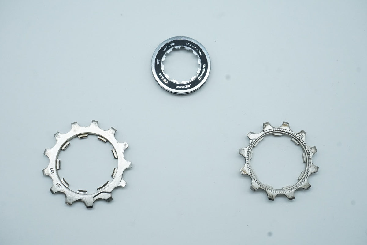 SHIMANO「シマノ」 105 CS-5700 12-25T スプロケット/ 京都西院店