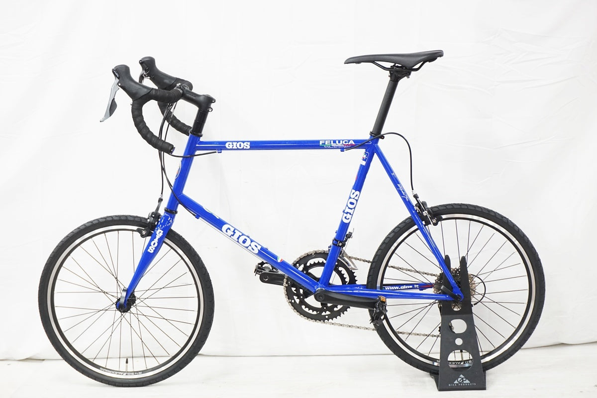 GIOS 「ジオス」 FELUCA 2024年モデル 20インチ ミニベロ / 奈良店
