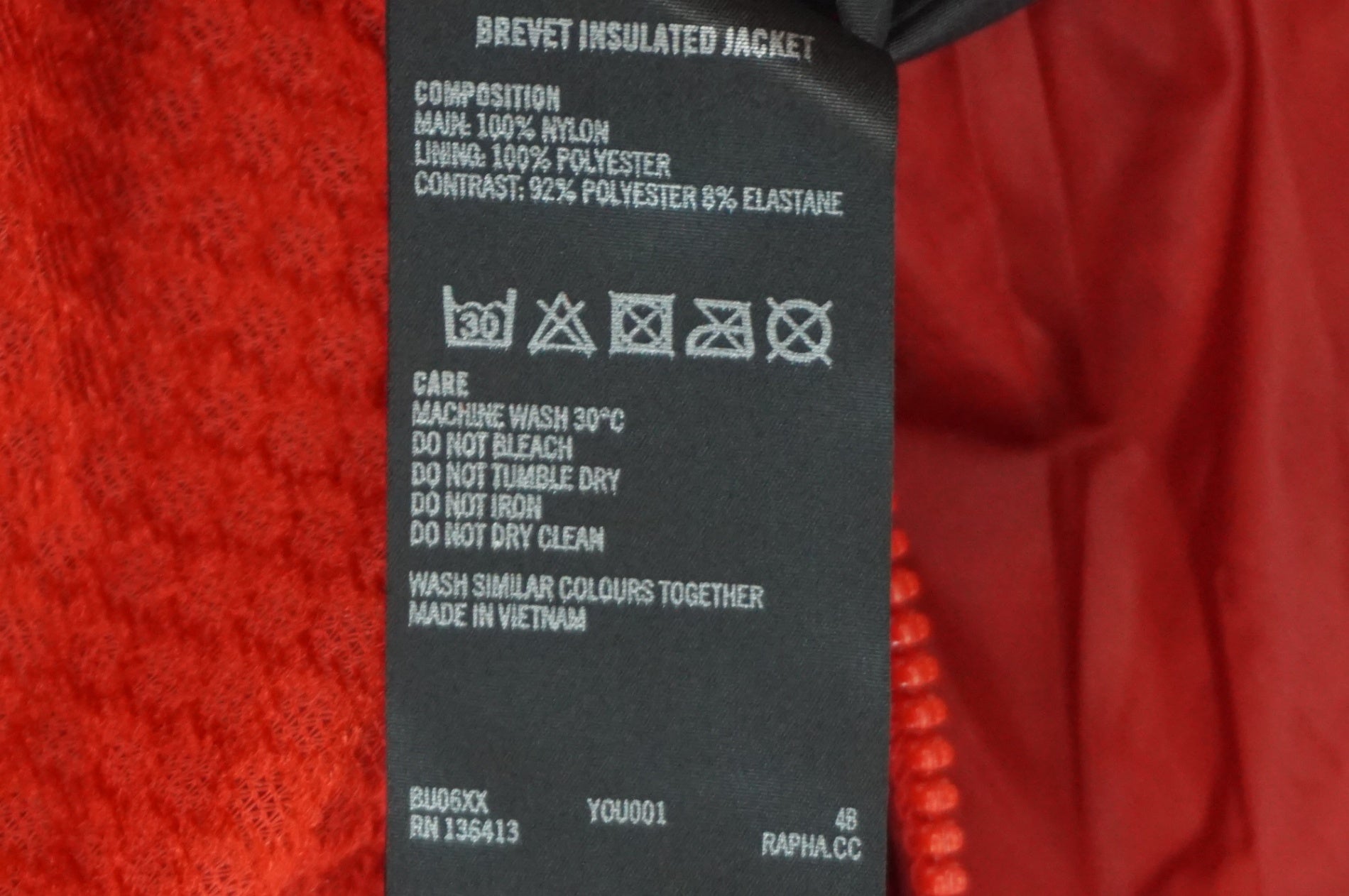 RAPHA 「ラファ」 BREVET INSULATED JACKET Sサイズ ジャケット / 阪急塚口店