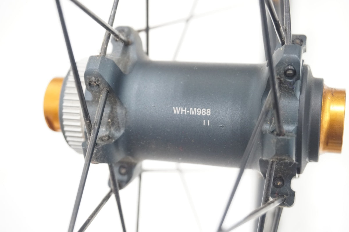 SHIMANO 「シマノ」 XTR WH-M988 SHIMANO8-9速 ホイールセット / 滋賀大津店